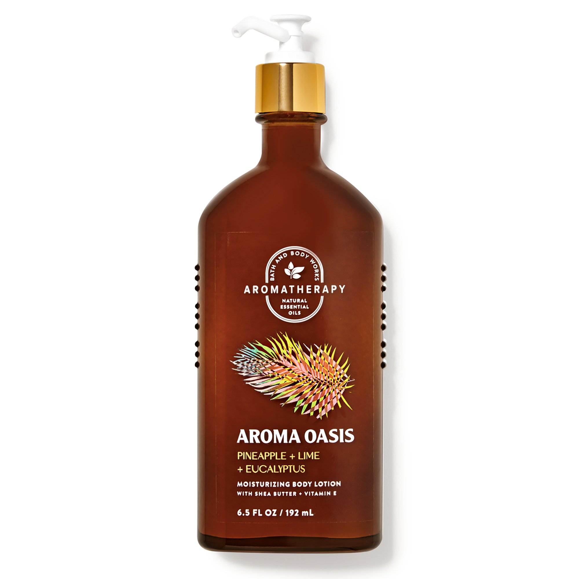 Bath & Body Works Aromatherapy Rainforest Body Lotion Pineapple Lime