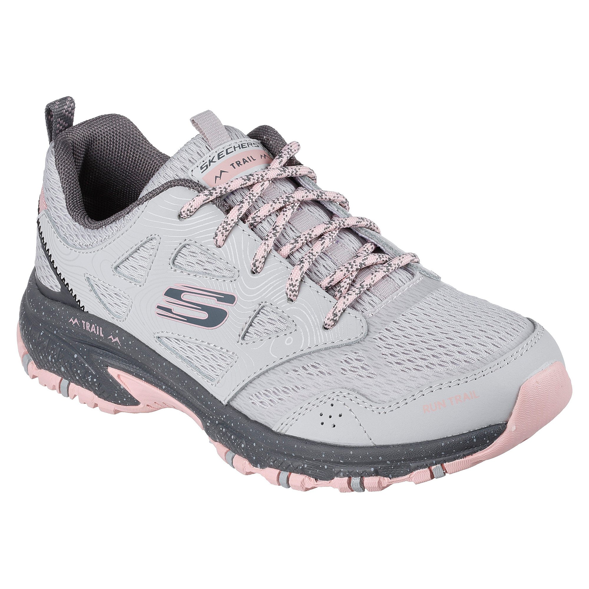 Skechers Women's Hillcrest Pure Escapade Lace Up Trail Sneaker Active
