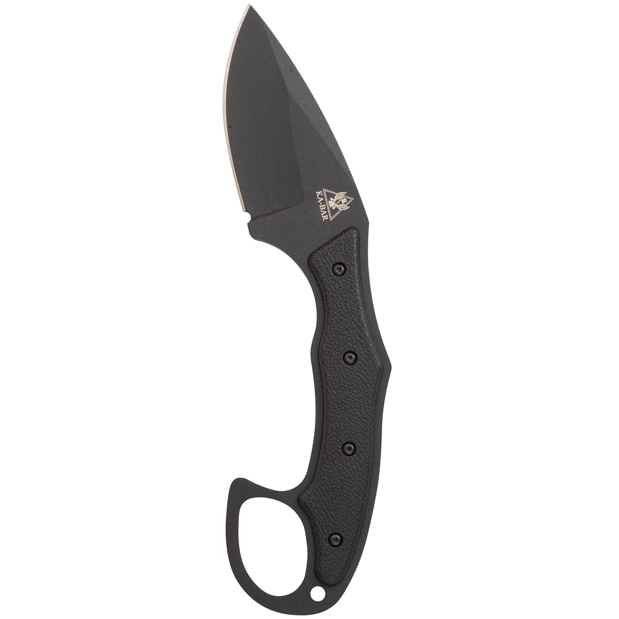 Kabar Tdi Pocket Strike Knife With Hard Plastic Sheath Knives & Tools For The Home Shop