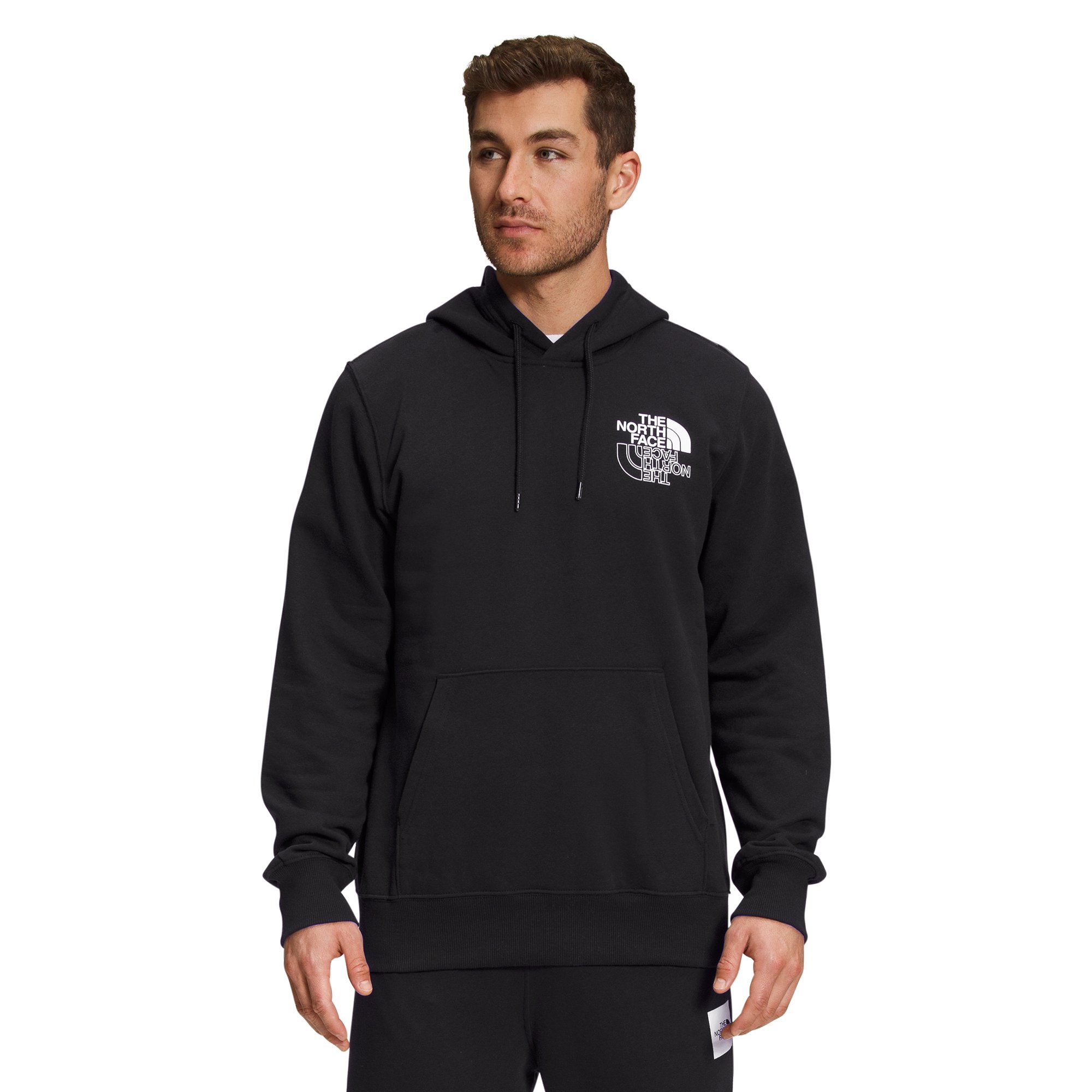The North Face Mens Injection Graphic Hoodie Men's Outdoor Hoodies