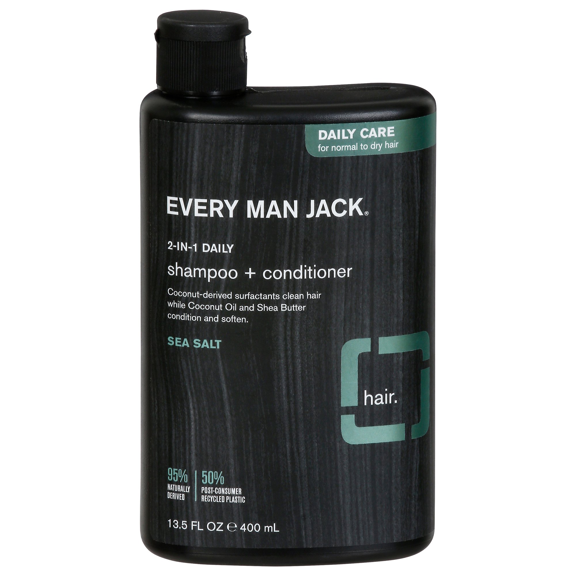 Every Man Jack 2in1 Daily Shampoo And Conditioner Sea Salt Men's