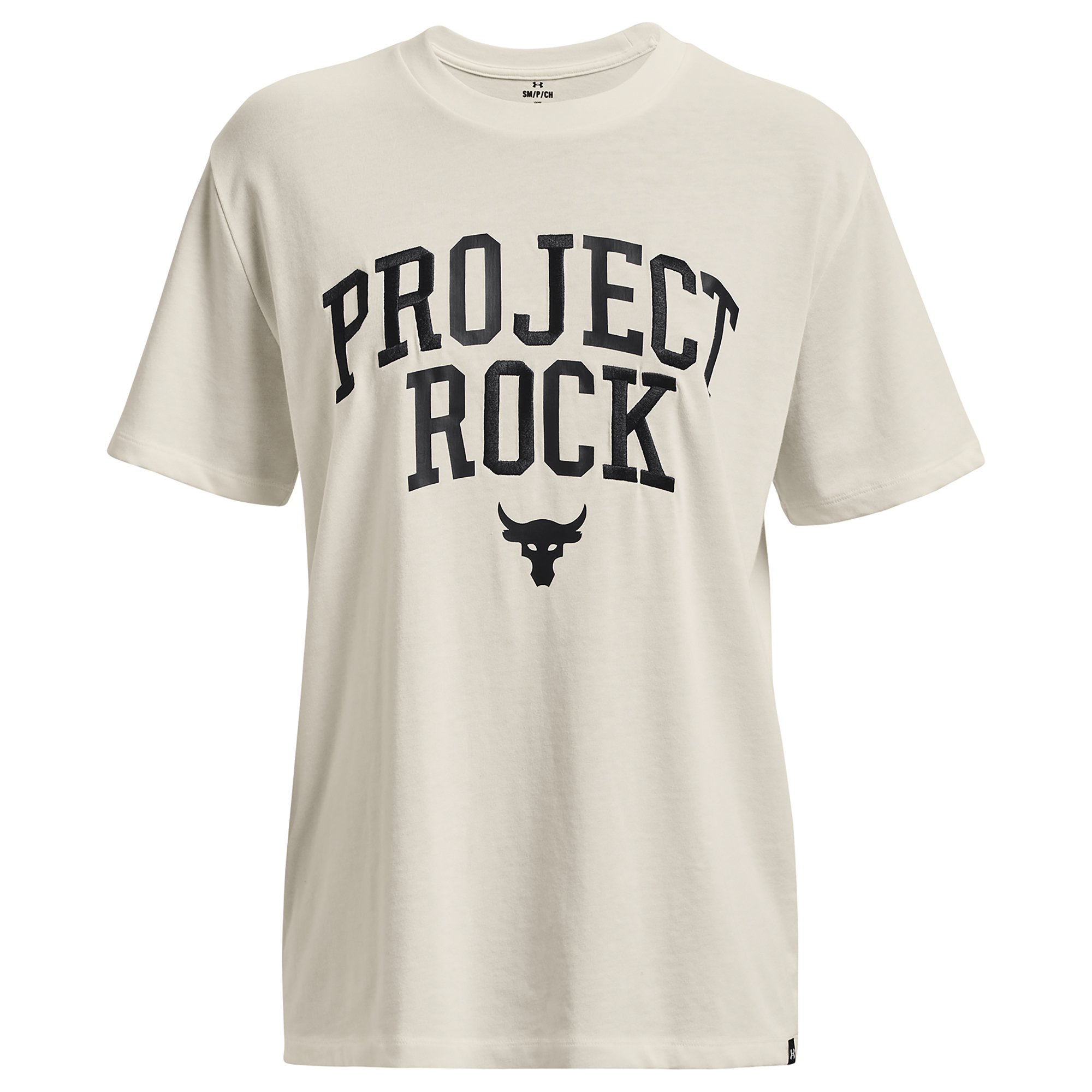Womens Project U Long Sleeve Tee - White/Black