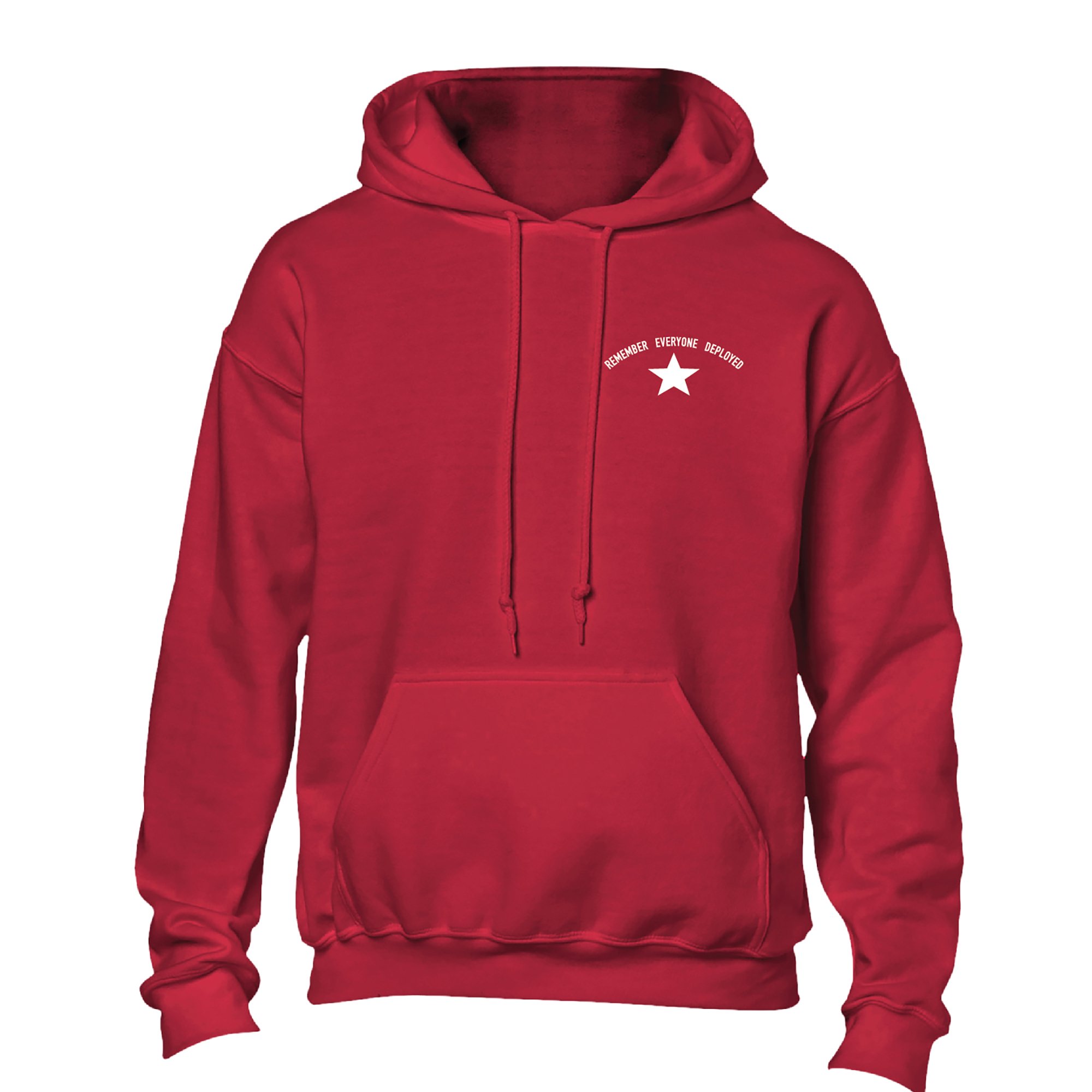 Paradies Gifts Men's Red Friday Tech Fleece Hoodie Men's Navy Pride