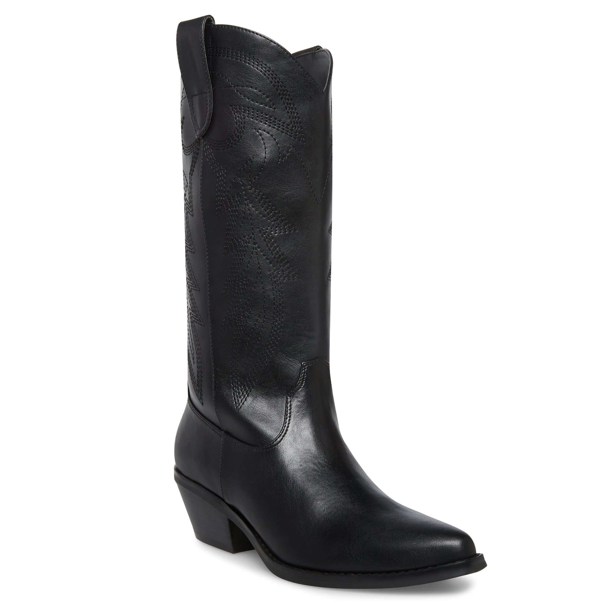 Madden Girl Women's Redford Western Boot Tall Boots Shoes Shop