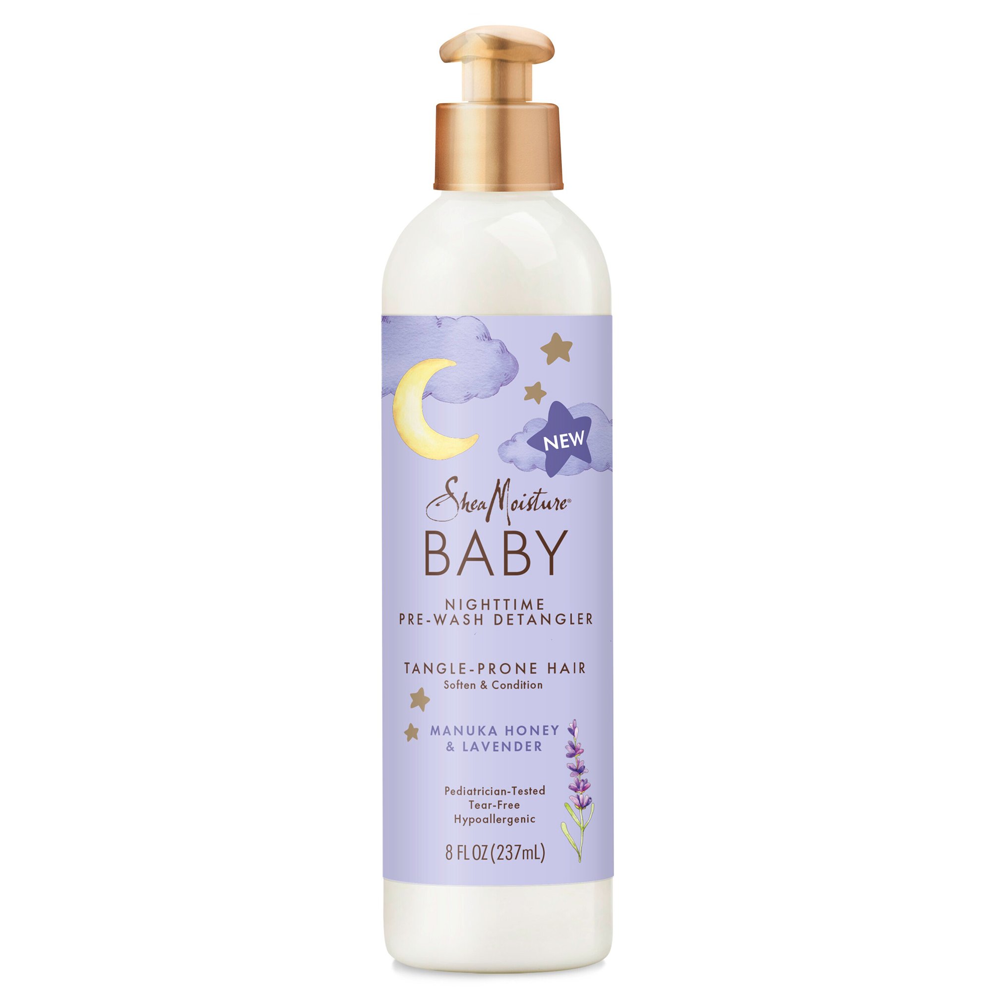 Sheamoisture Baby Nighttime Manuka Honey & Lavender Prewash Detangler
