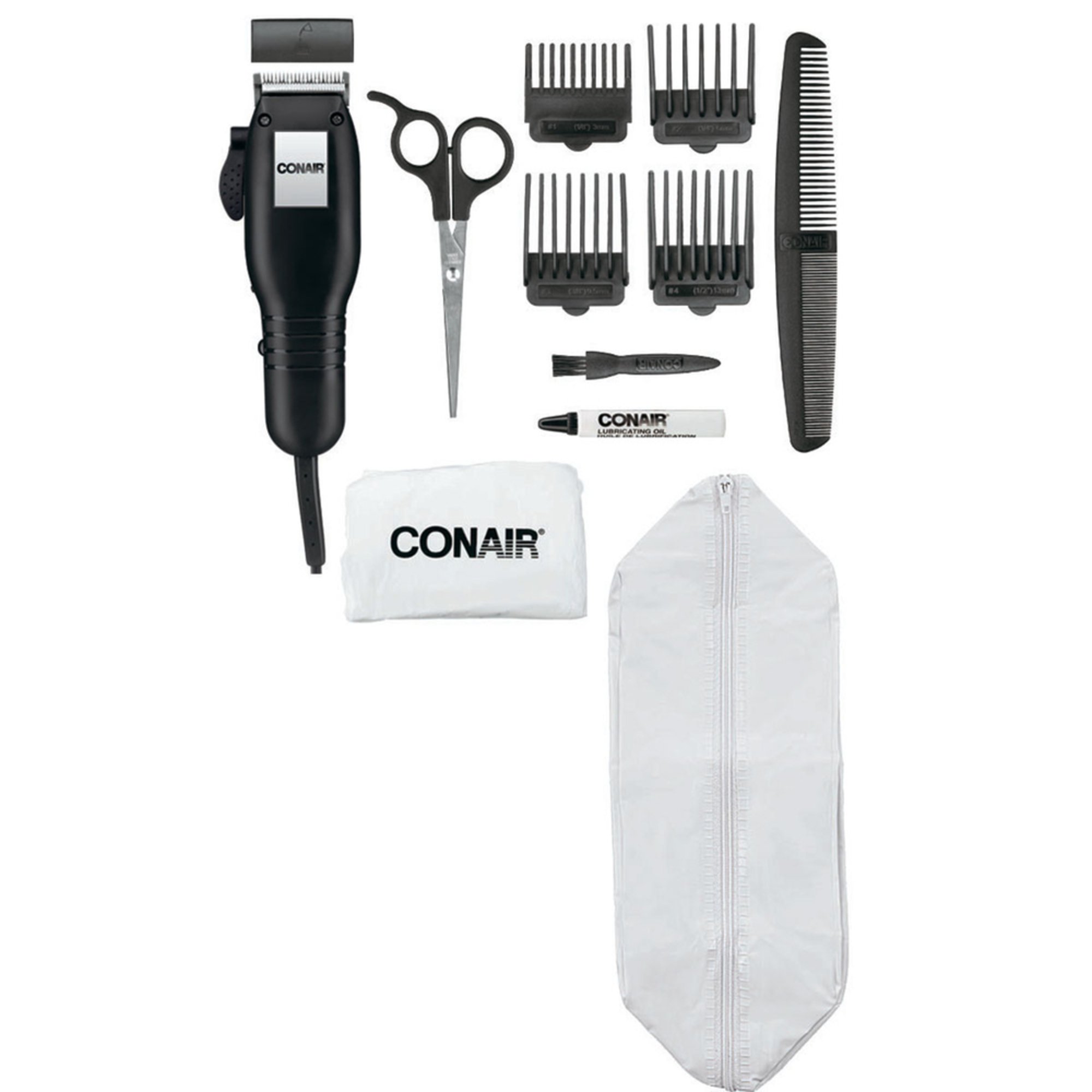 Conair Dual Voltage 12piece Haircut Kit Hair Removal Beauty Shop Your Navy Exchange