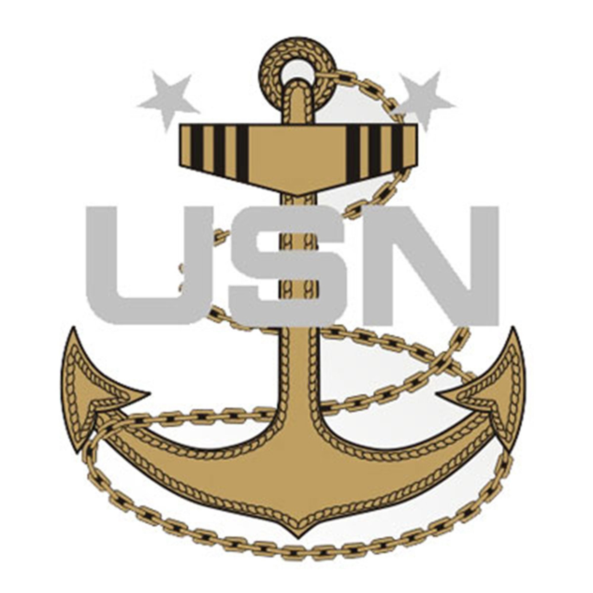 Mitchell Proffitt Usn Master Chief Petty Officer E9 Anchor Decal ...