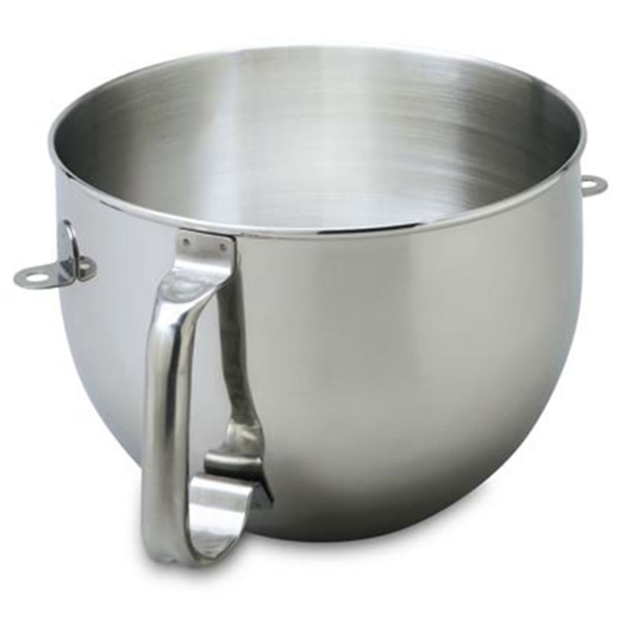 Kitchenaid 6-quart Stainless Steel Mixer Bowl With Handle For Bowl-lift