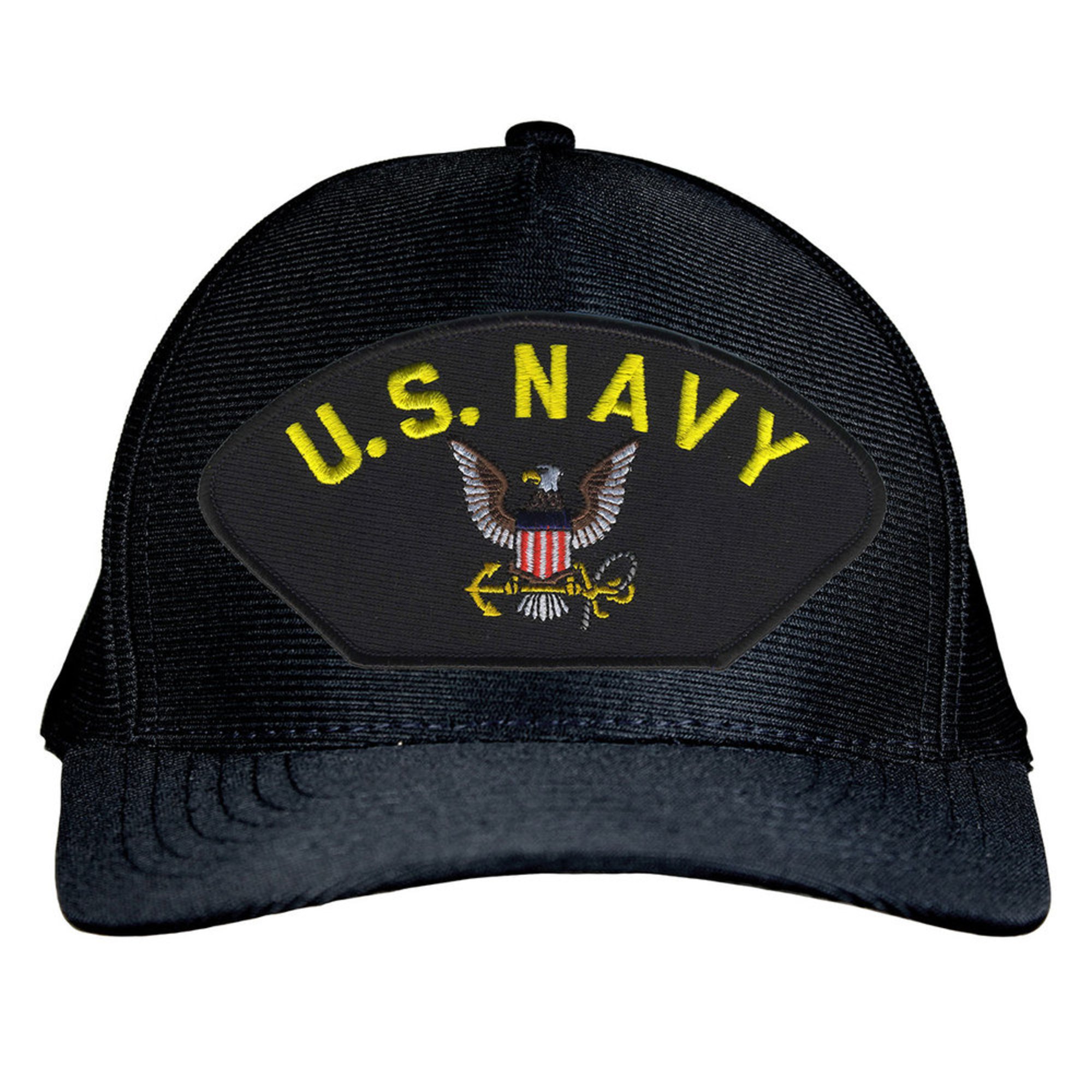 Eagle Crest Usn Hat Navy Pride Hats & Beanies Military Shop Your