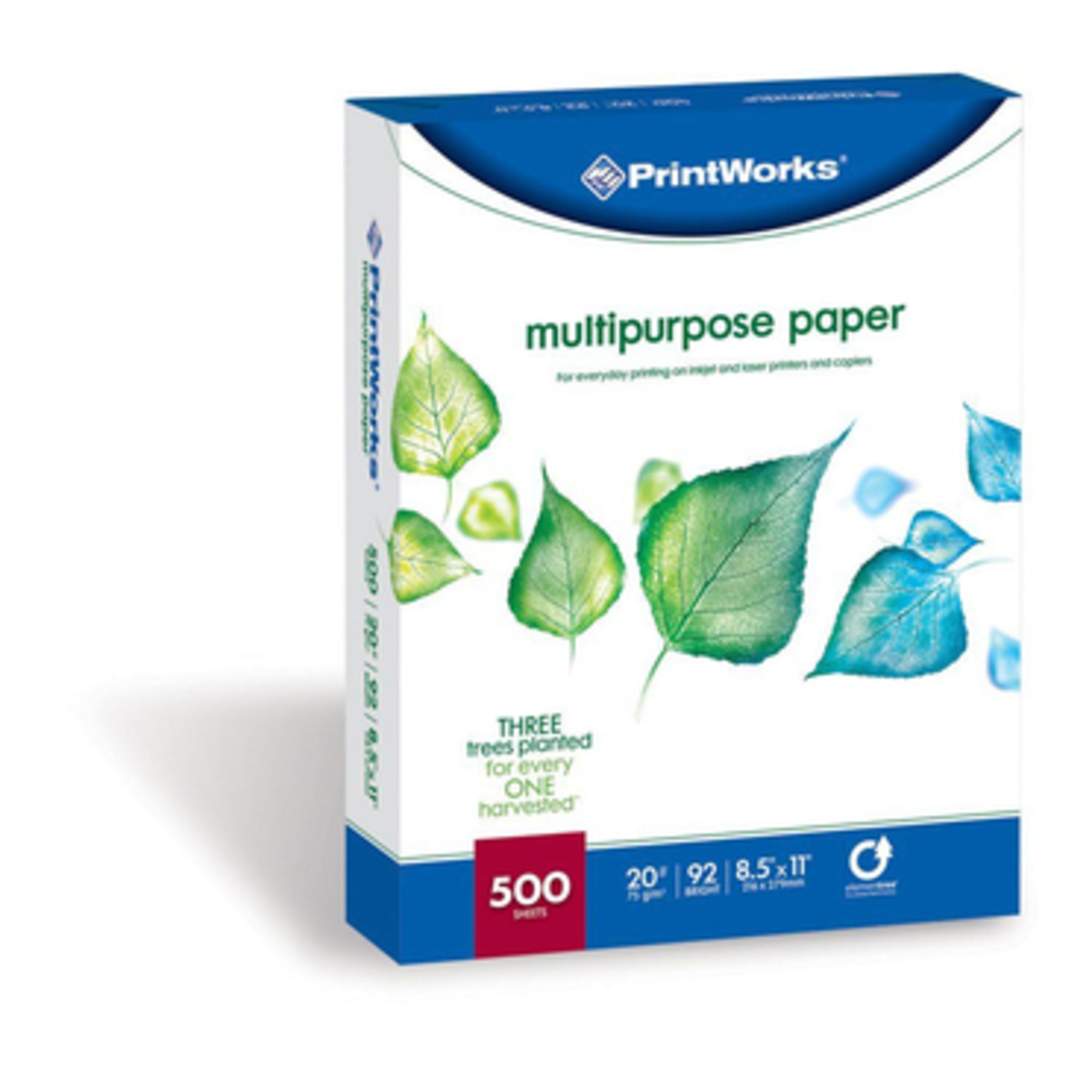 Printworks Multipurpose 8 1/2" X 11" 500 Sheet All Purpose Paper