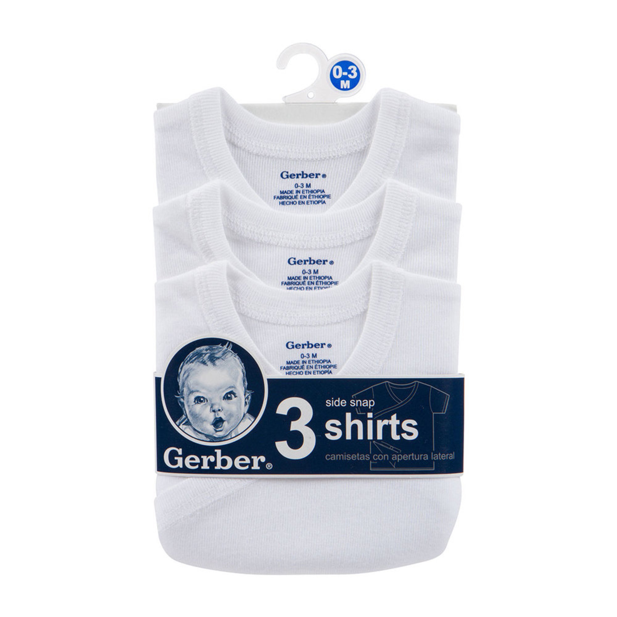 side snap baby shirts