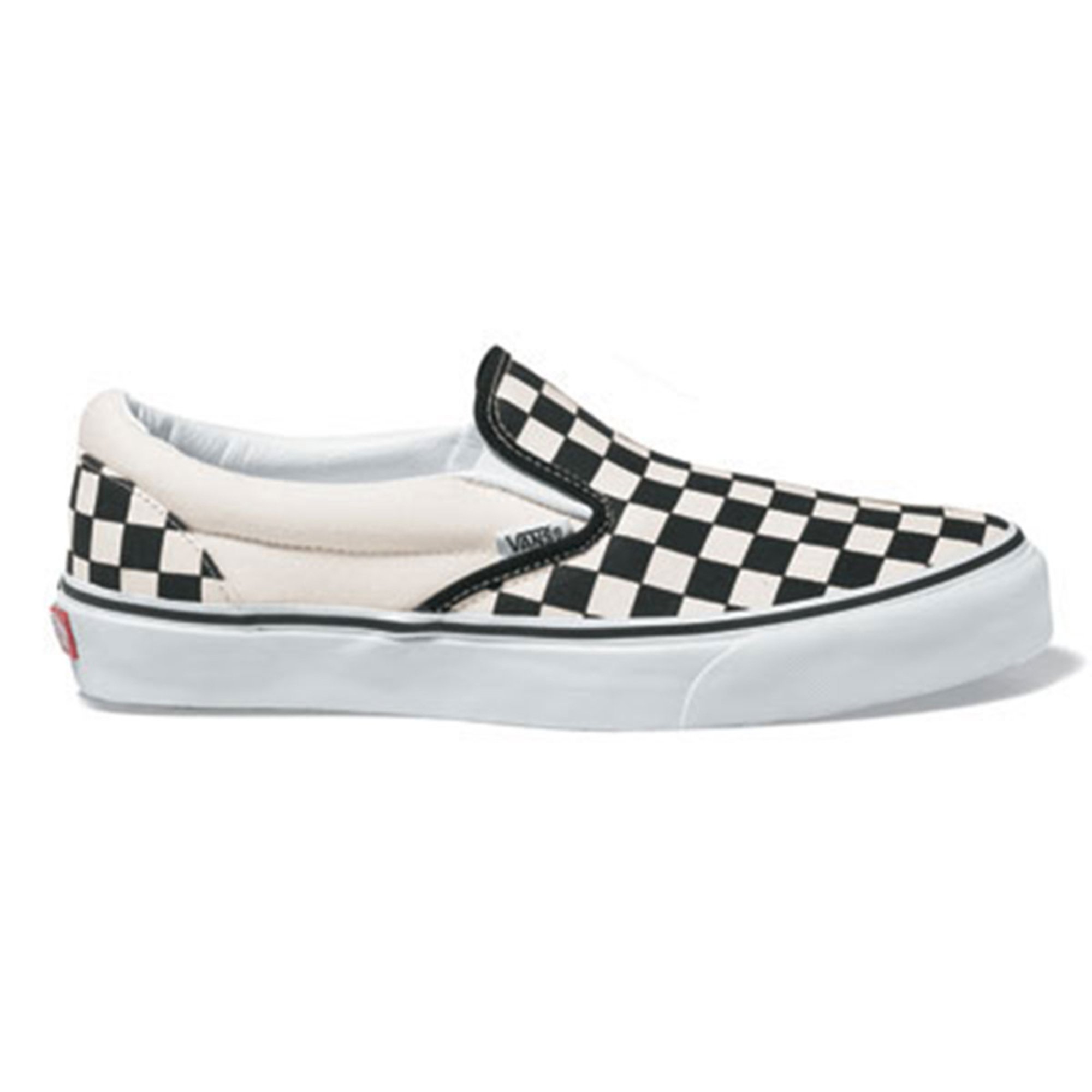 vans black slip ons kids