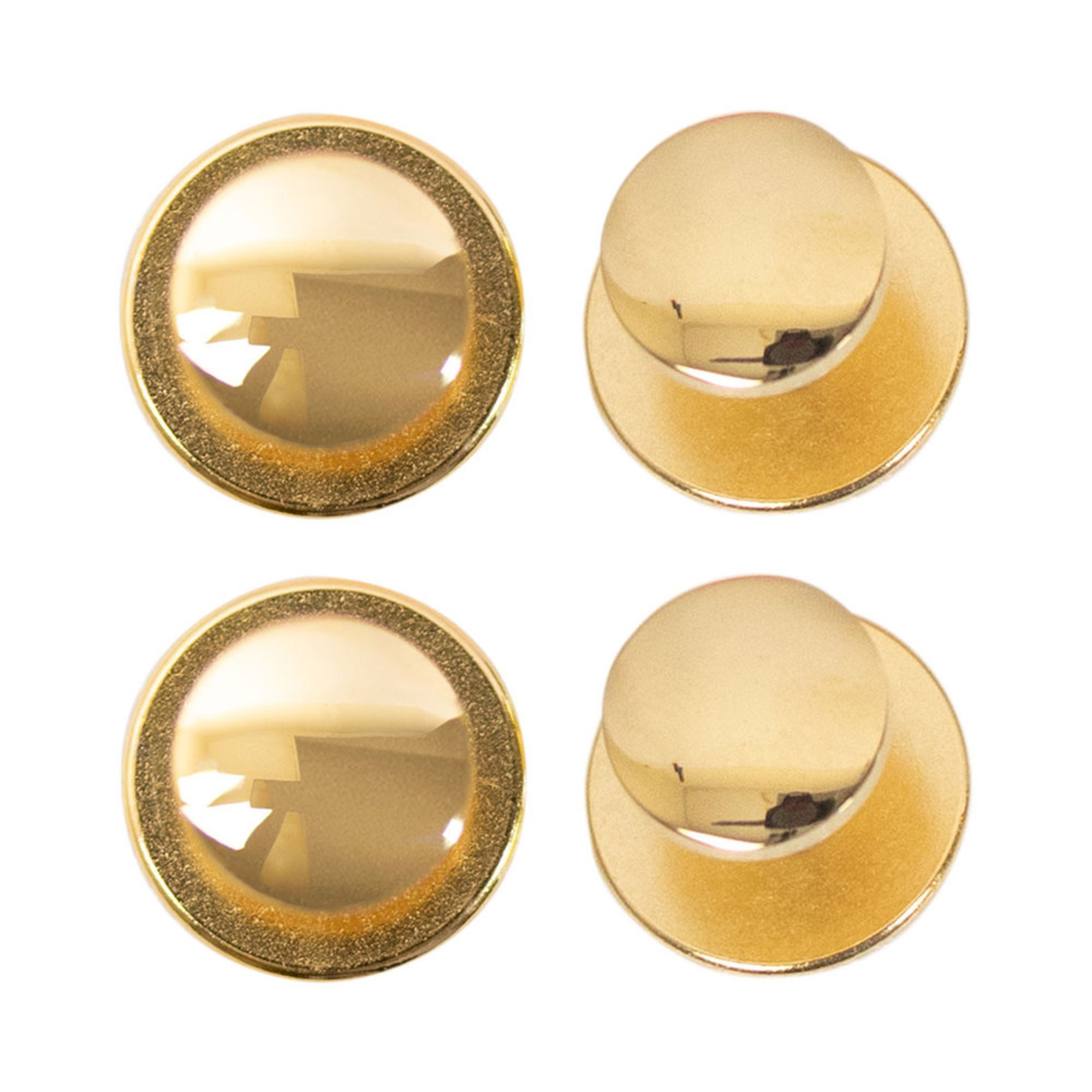 Shirt Studs Gold Plated Set Of 4 Jewelry Military Shop Your Navy