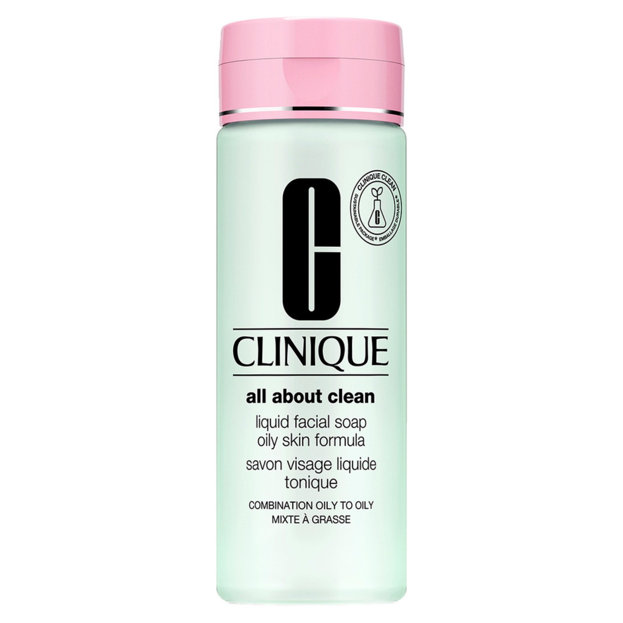Clinique Liquid Facial Soap Oily Skin Formula 6.7oz Face Wash