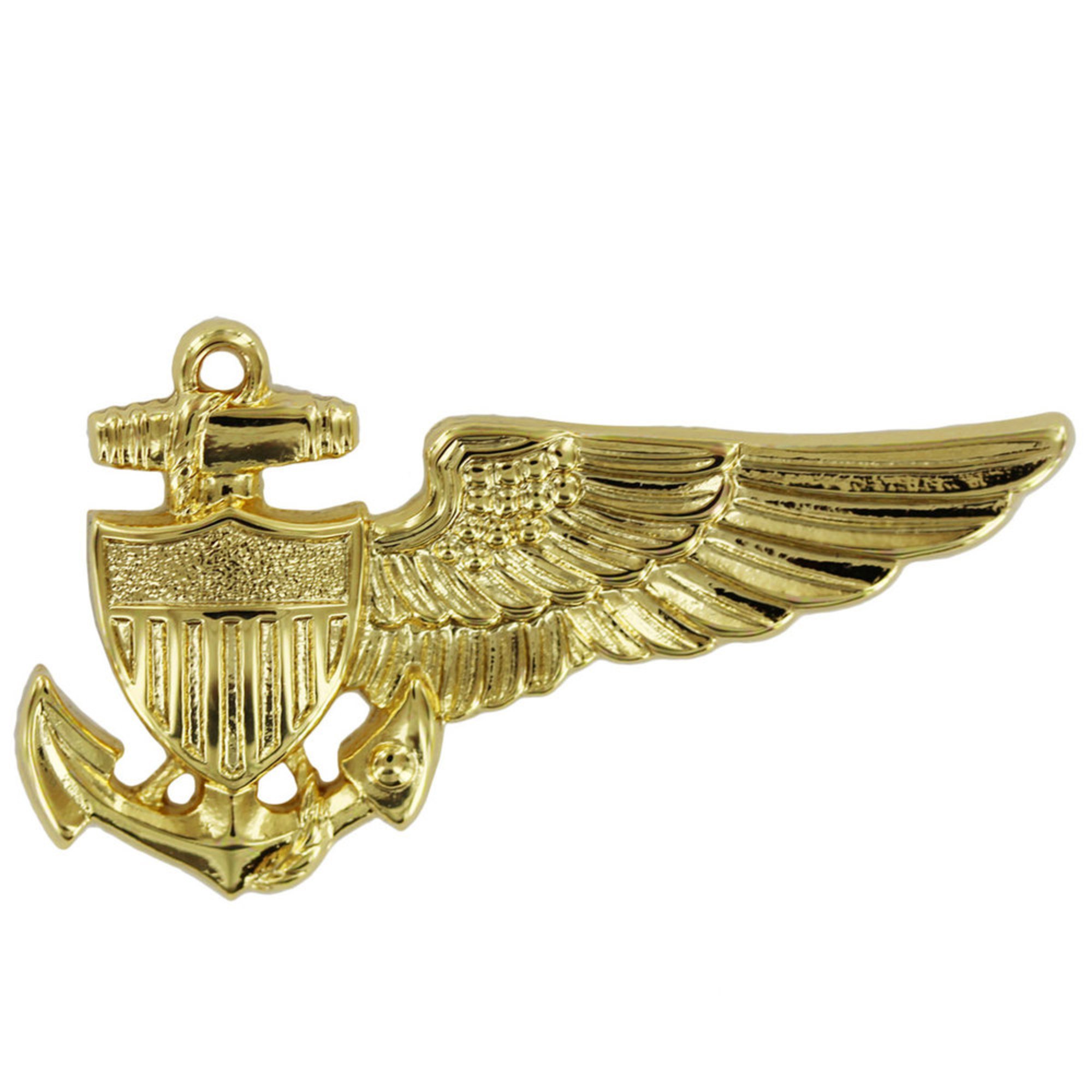 Warfare Badge Full Size Balloon Pilot Gold | Warfare Devices & Command ...