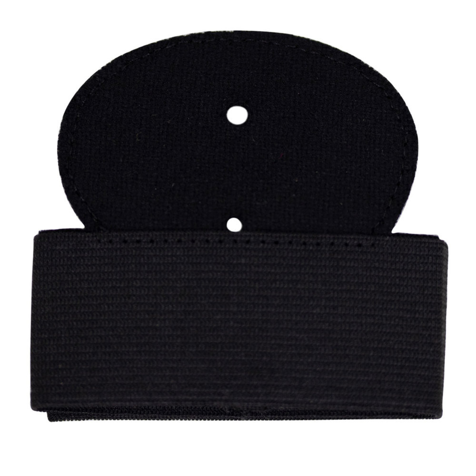 Men's Cap Band And Mount Black Elastic For Officer Dress Accessories
