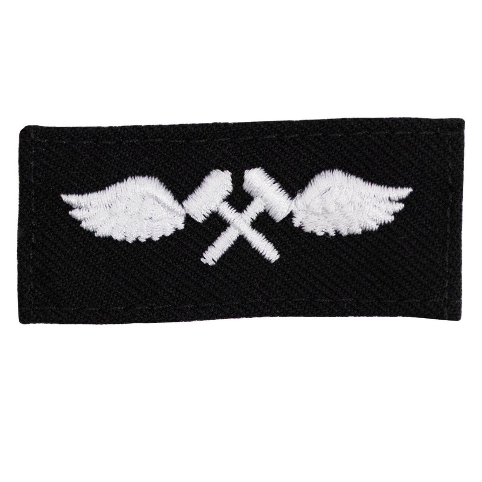 Striker am Rating Badge On Blue Serge Wool For Aviation Structural striker-am-rating-badge-on-blue-serge-wool-for-aviation-structural
