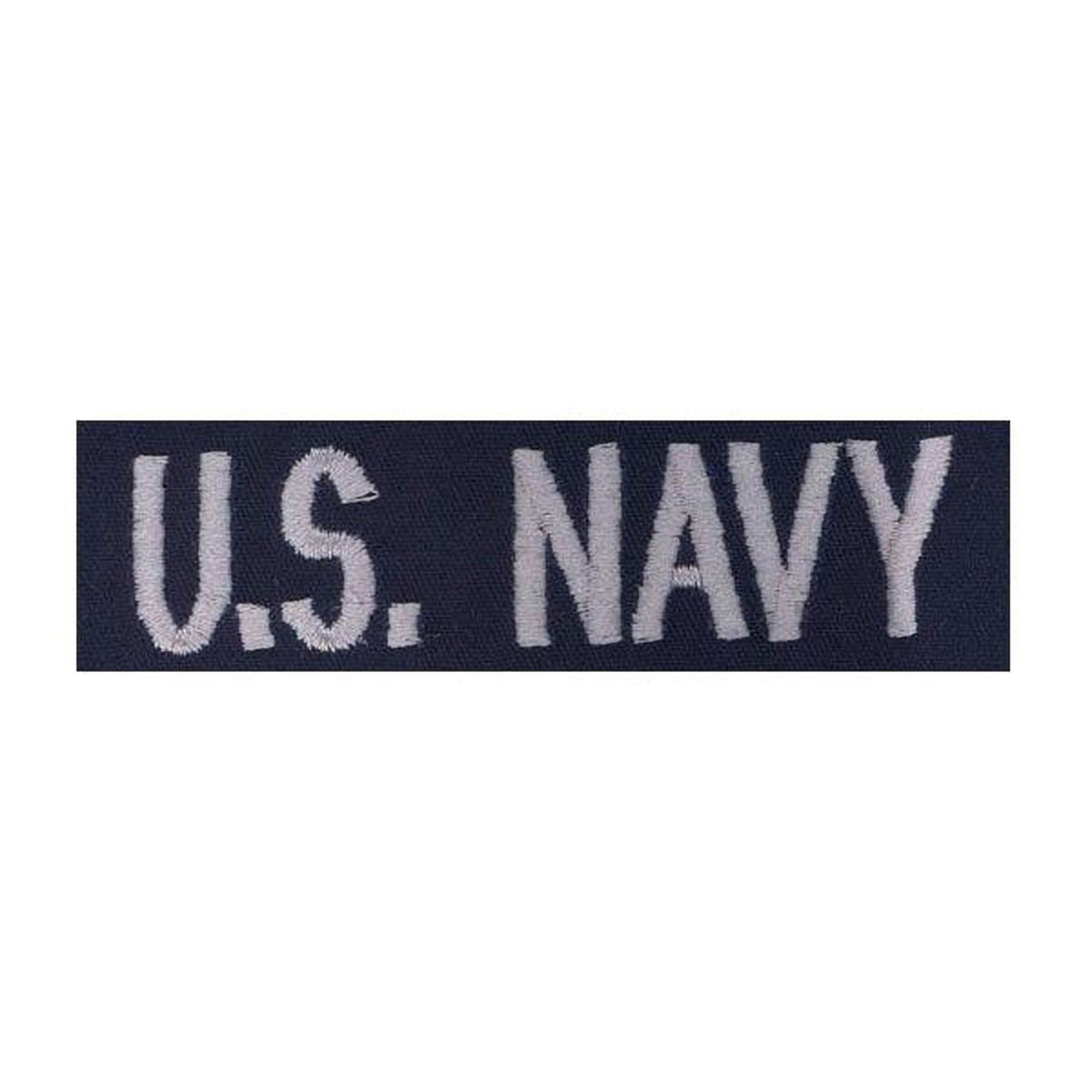 Navy Coverall Us Navy Tape Silver Branch Of Service Tapes (bos) Military Shop Your Navy