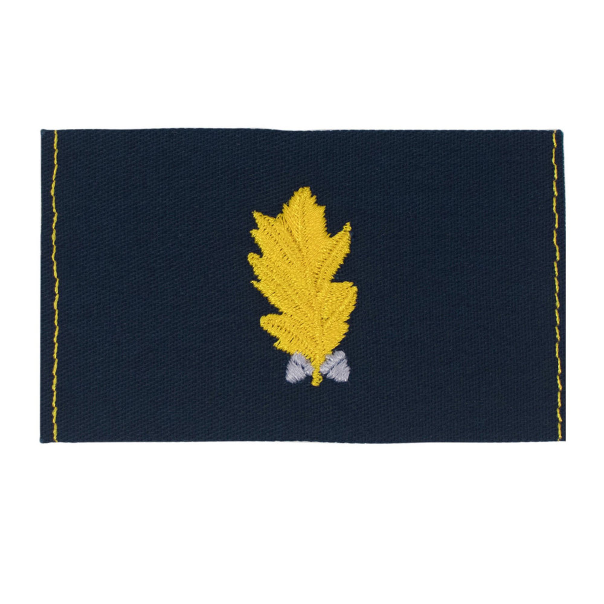 Navy Coverall Collar Device Dental Corps Collar Devices Military