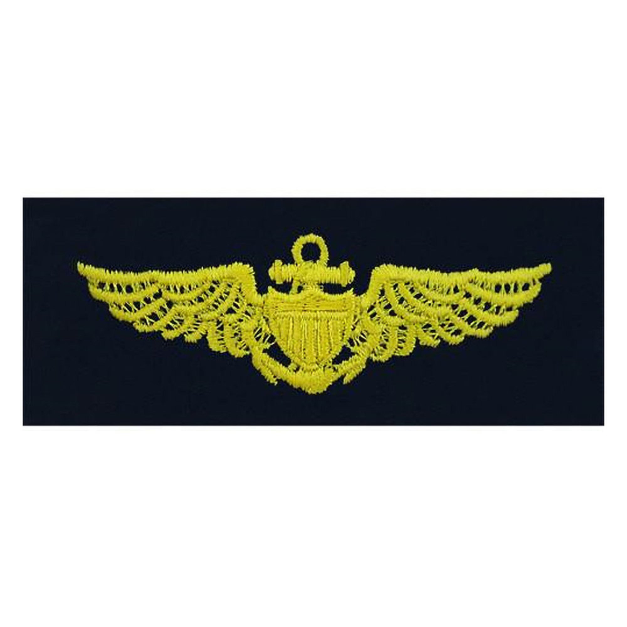 Navy Coverall Warfare Badge Aviation Pilot Warfare Devices & Command