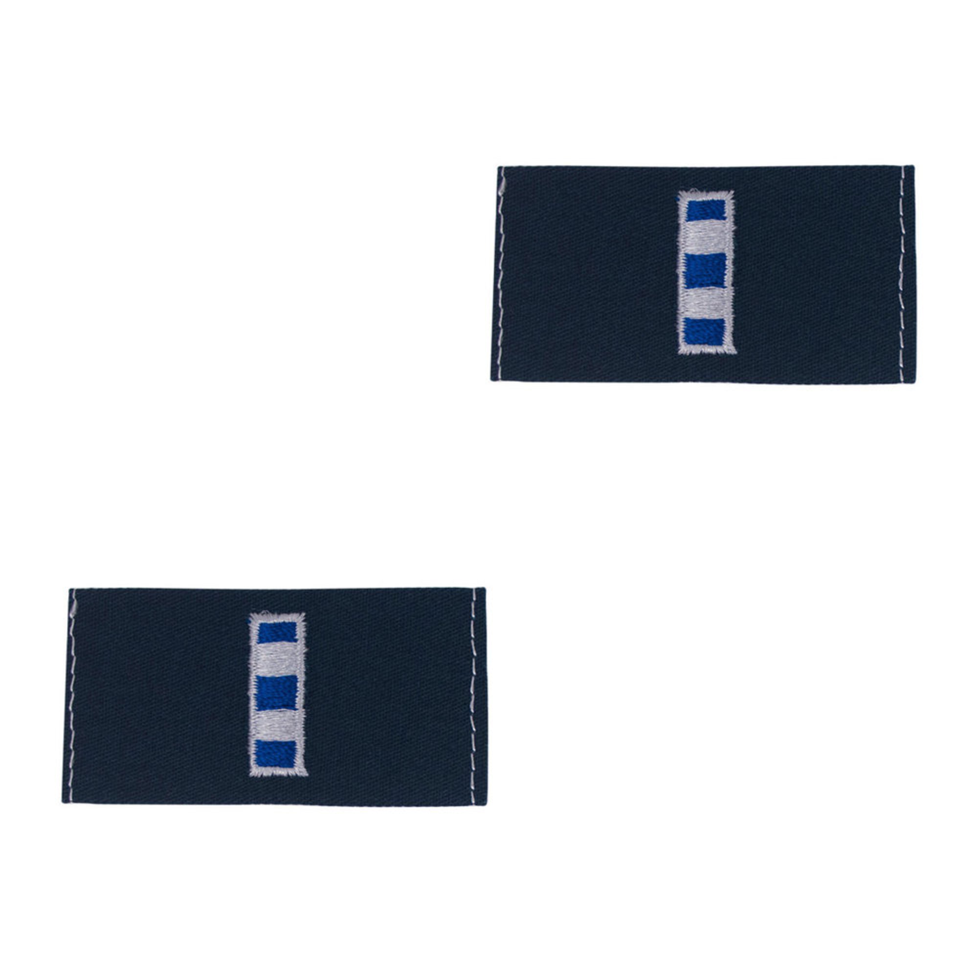 Navy Coverall Collar Devices (pair) Cwo4 Collar Devices Military