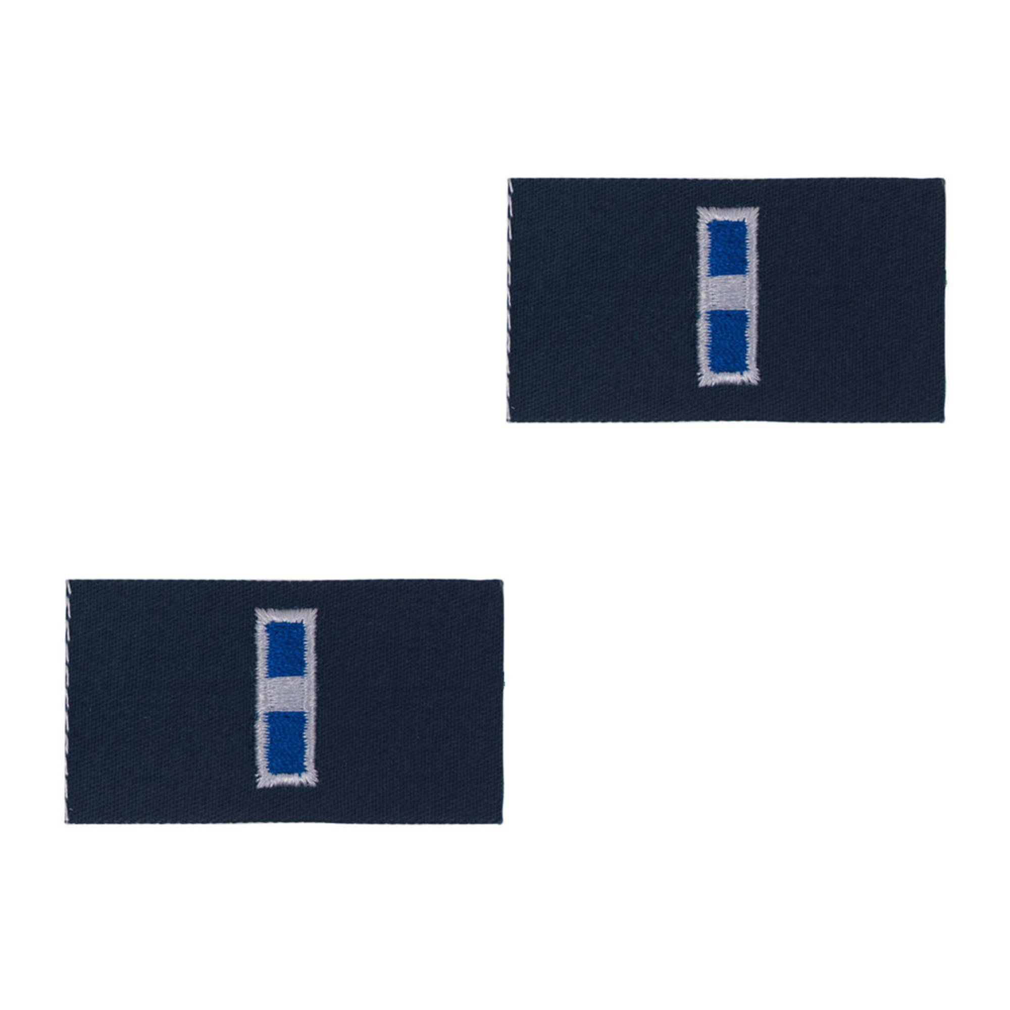 Navy Coverall Collar Devices (pair) Cwo3 Collar Devices Military