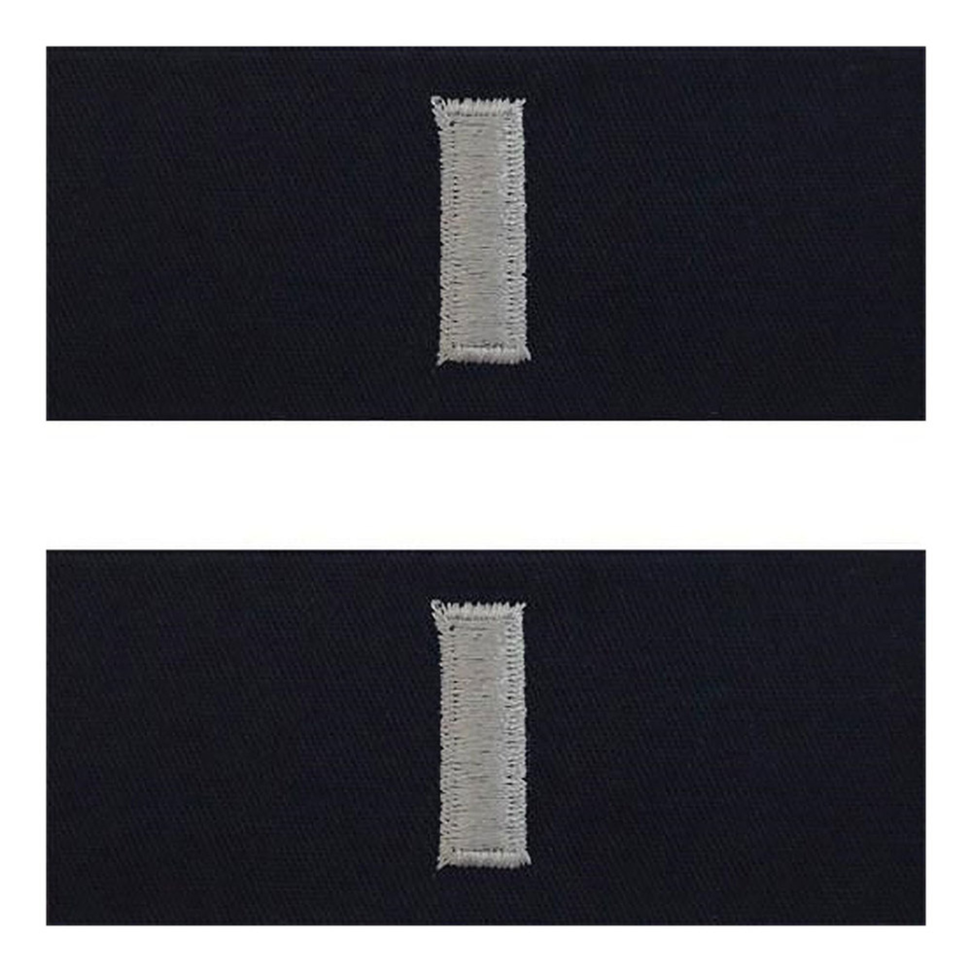 Navy Coverall Collar Devices (pair) Ltjg Collar Devices Military