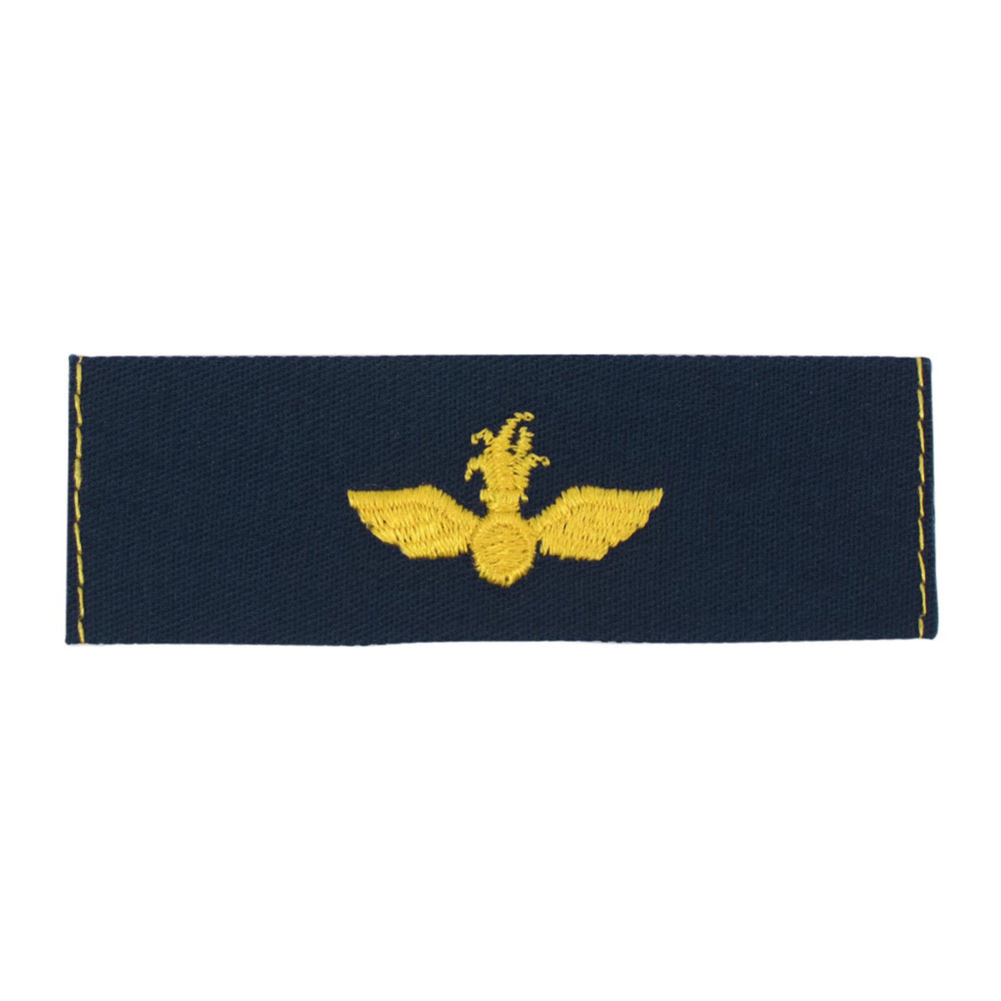 Navy Coverall Collar Device Cwo Aviation Ordinance Technician Collar