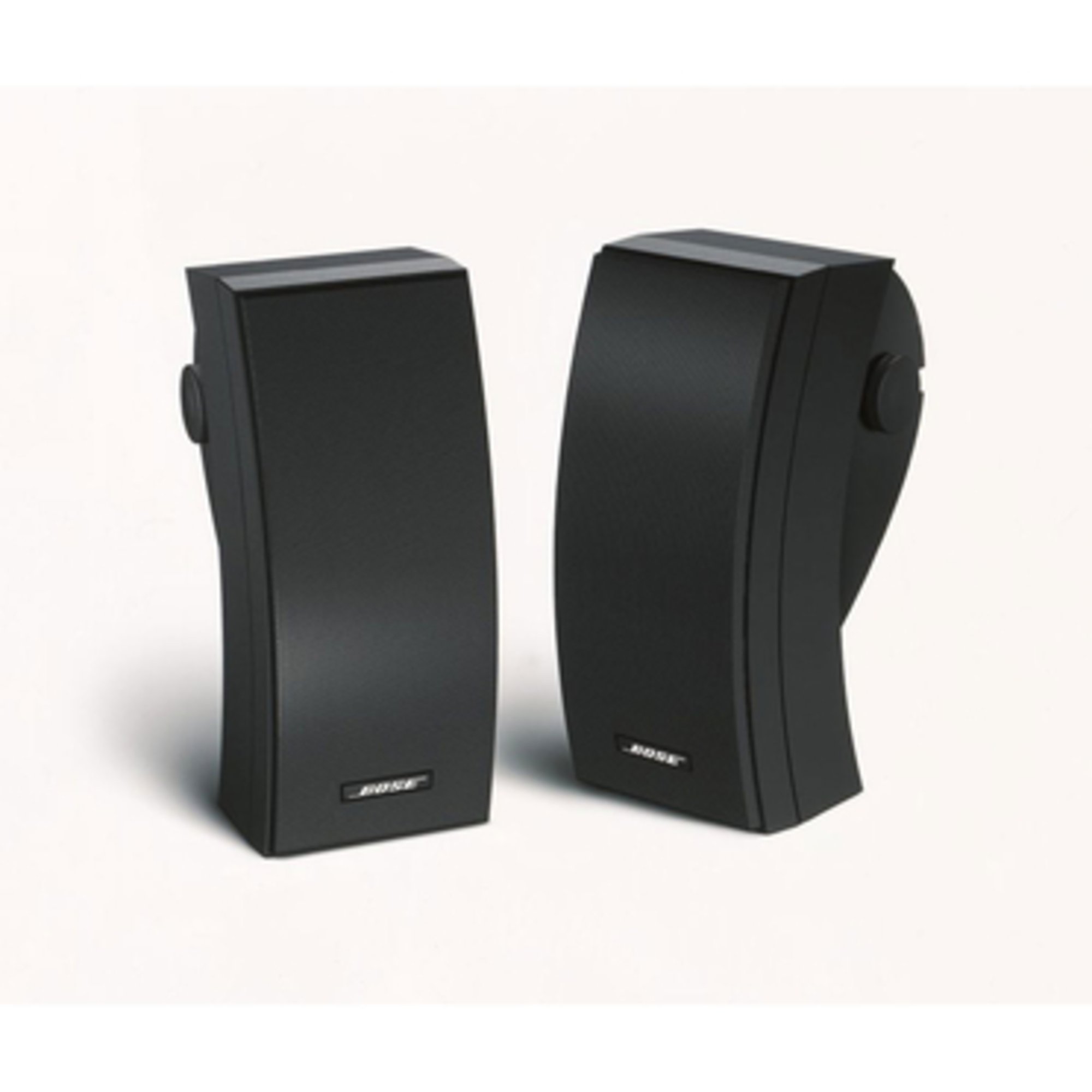 Black, Pair Bose 251 Environmental Outdoor Speakers