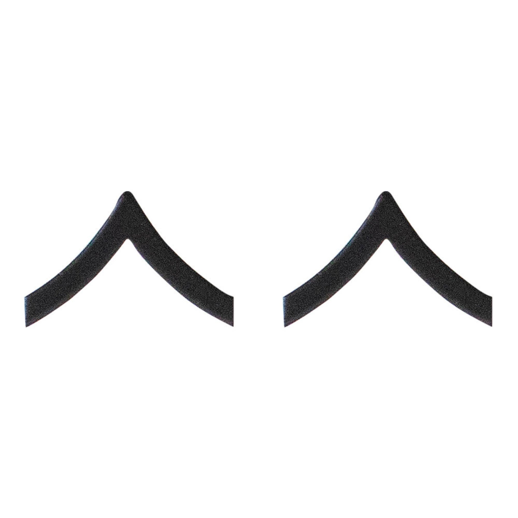 Usmc Chevron Subdued Metal Pfc | Rank Insignia | Military - Shop Your ...