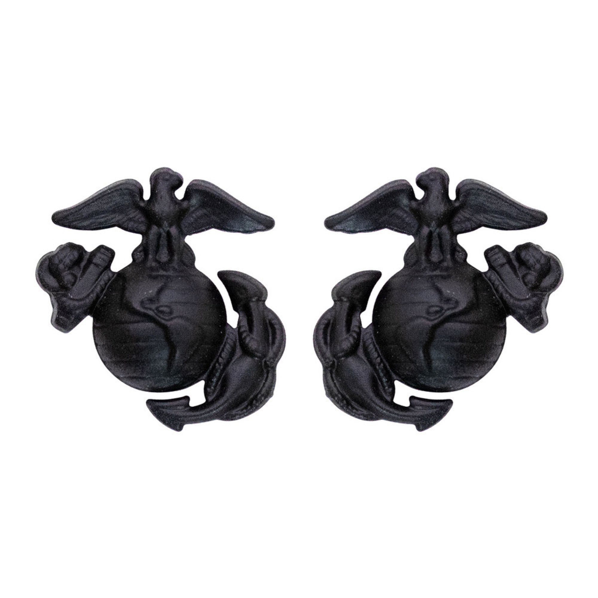 Usmc Collar Device Ega Subdued Service Enlisted Rank Insignia