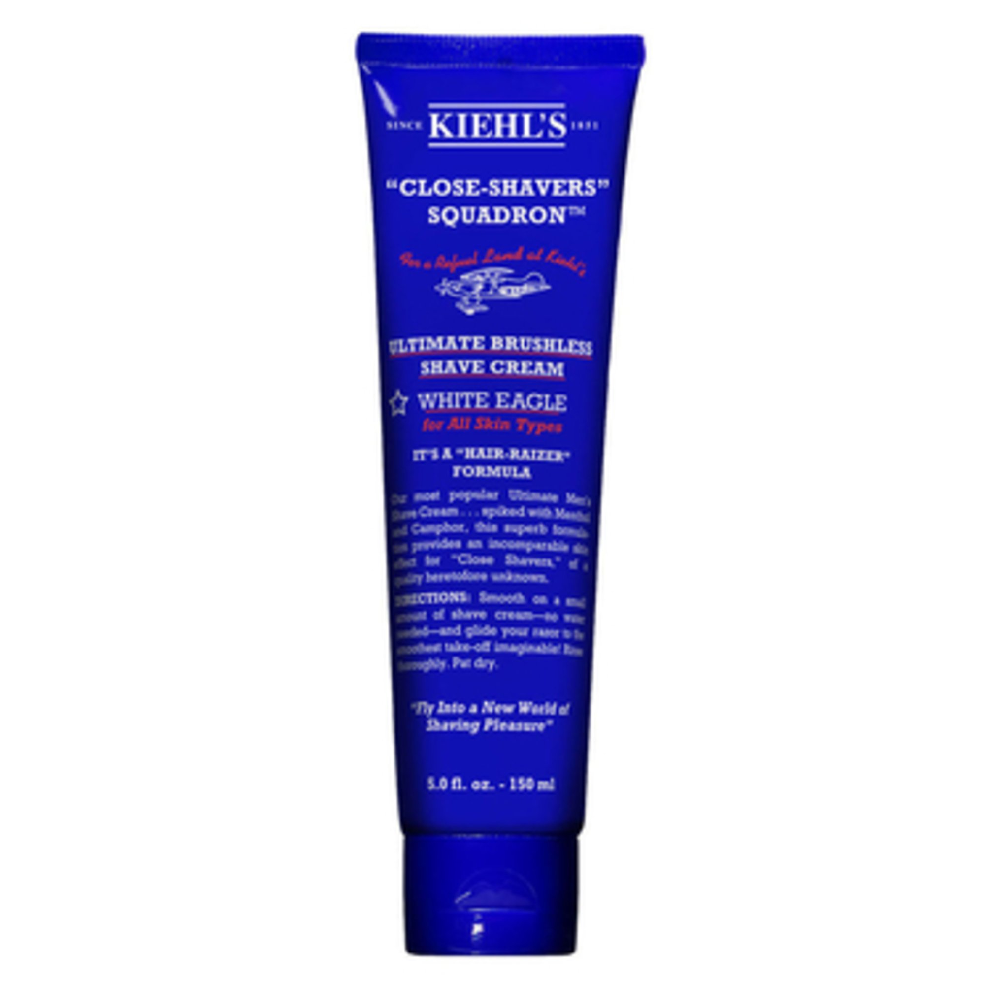 Kiehl's Close Shavers Squad Ultimate Shave Cream Shaving Cream