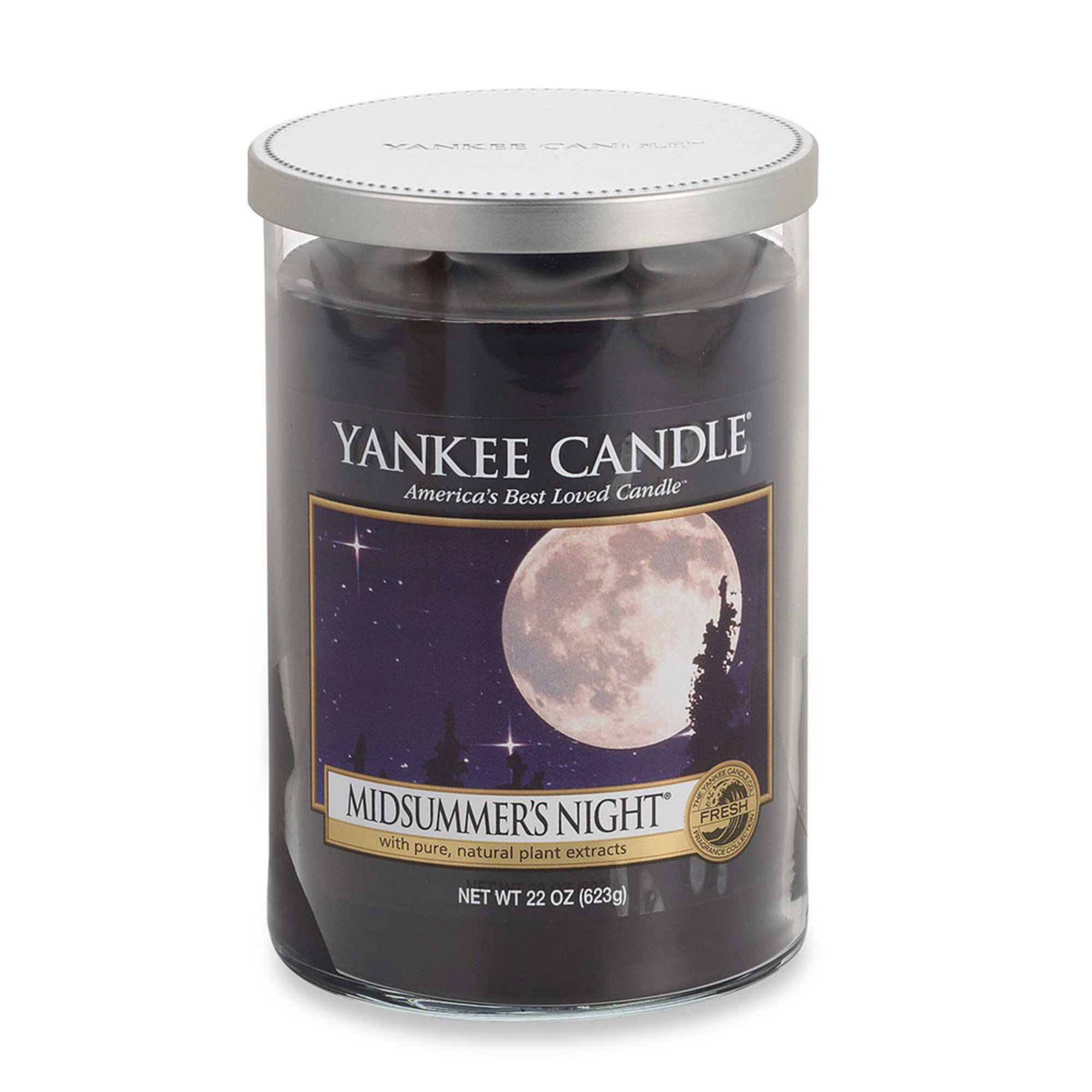 Yankee Candle Large 2wick Jar Candle, Midsummer Night Jar Candles