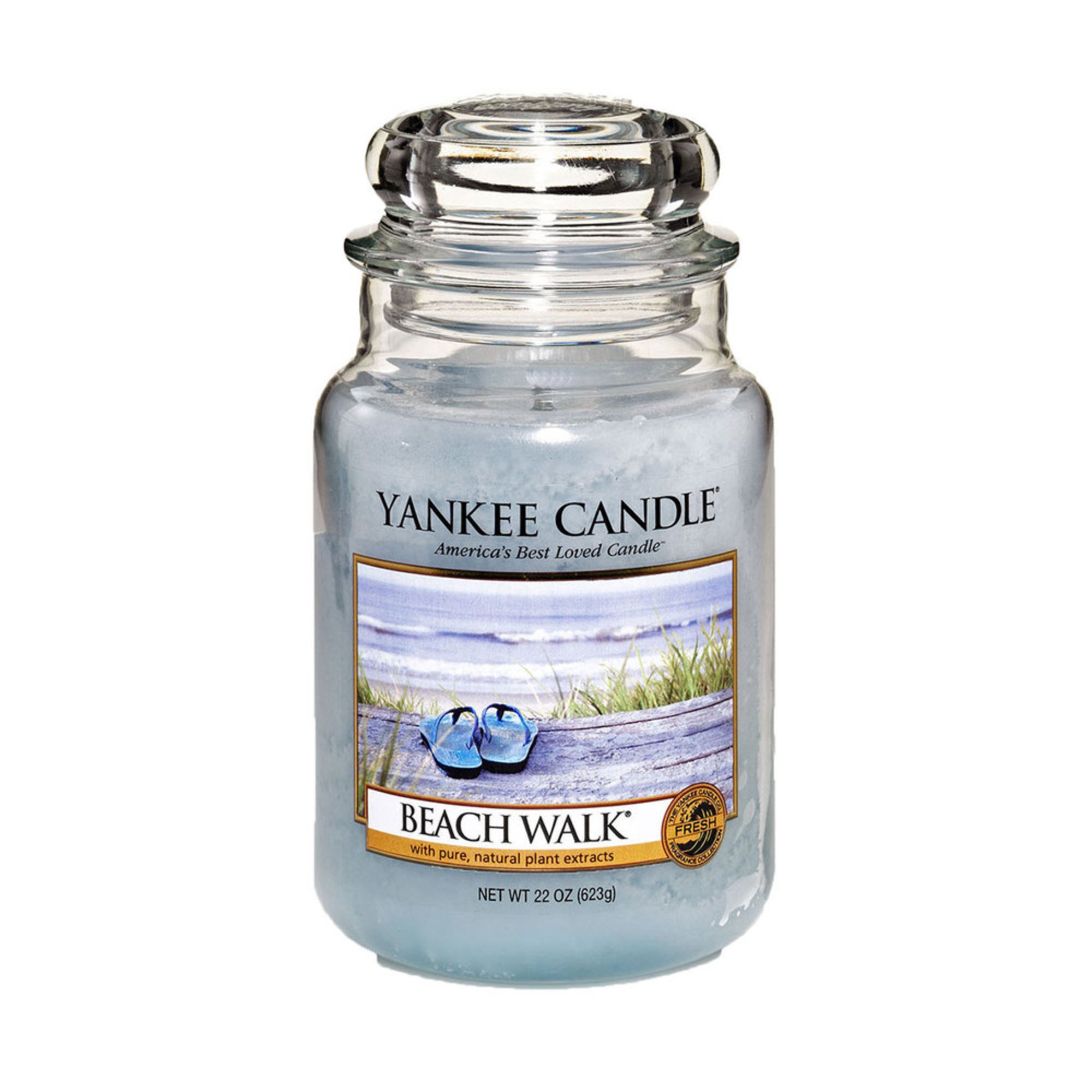 Yankee Candle Beach Walk Signature Large Jar Scented Candles Beauty