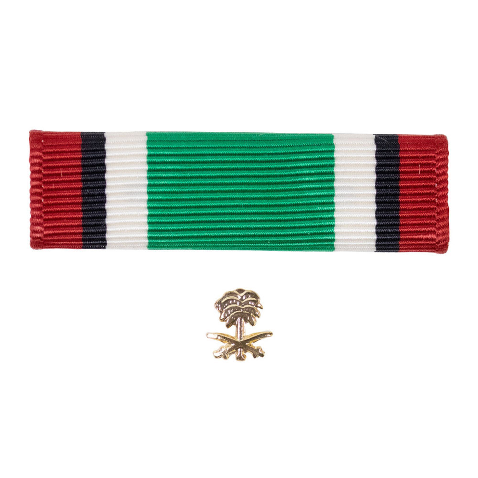 Ribbon Unit With Palm Attachment Kuwait Liberation Ribbon Attachments