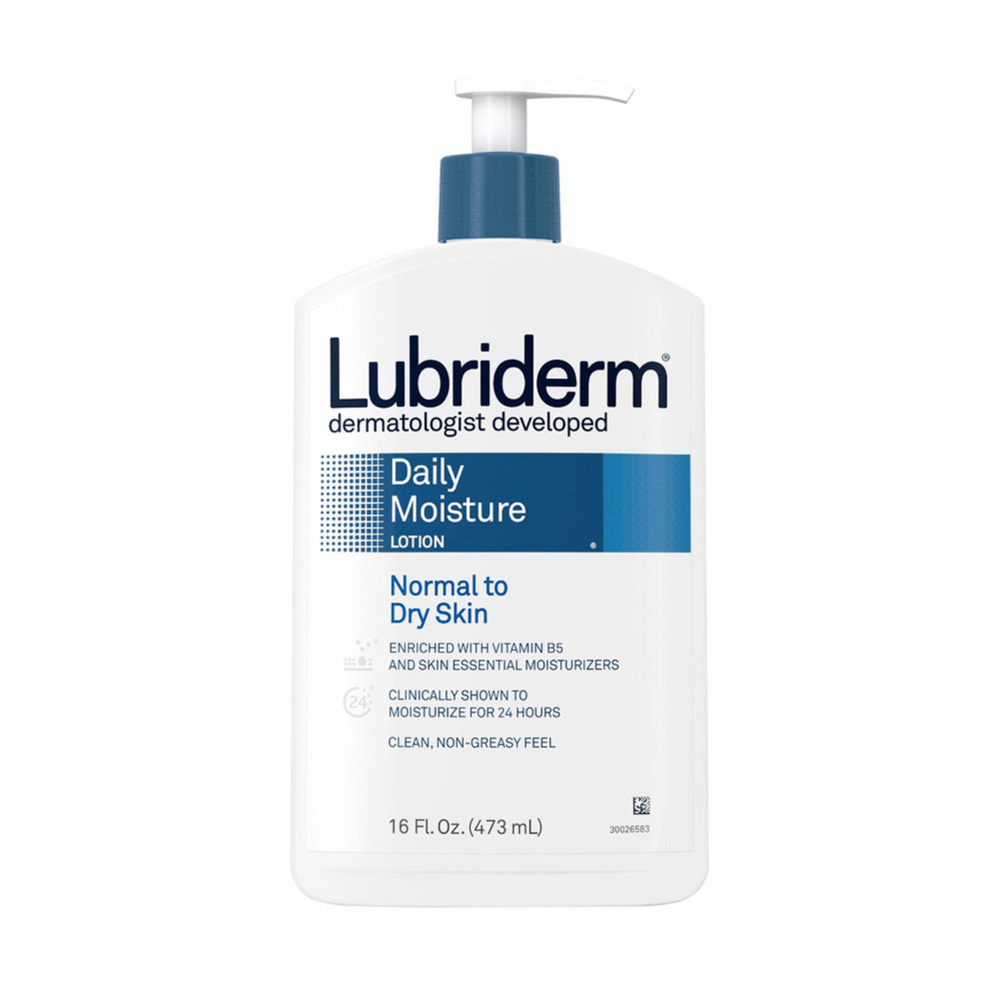 Lubriderm Daily Moisture For Normal To Dry Skin Lotion 16oz Skin Care