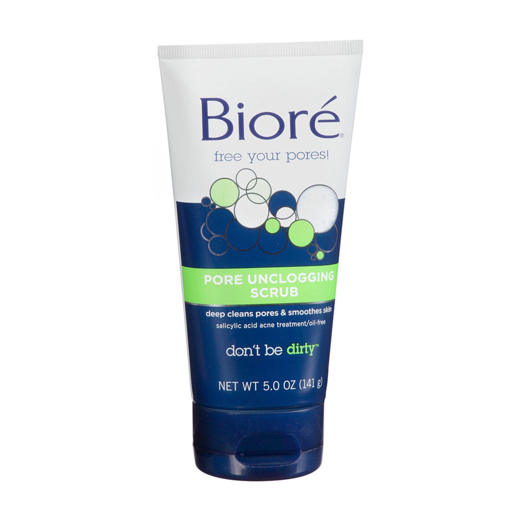 Bioré Pore Unclogging Scrub 5oz Exfoliators & Scrubs Beauty