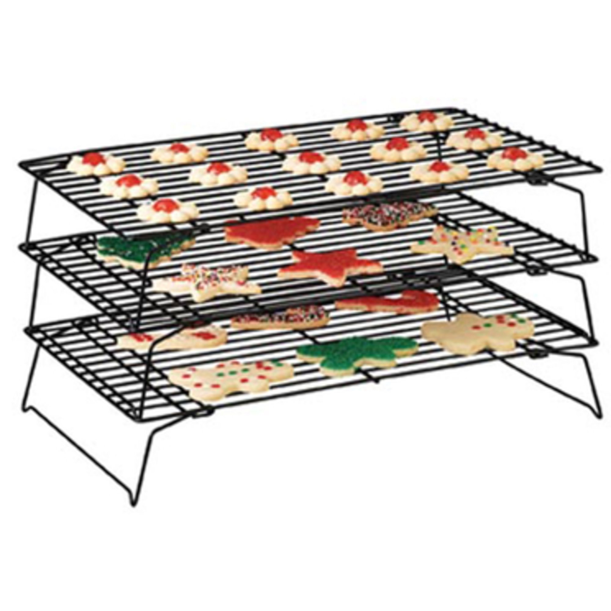 Wilton Perfect Results 3tier Cooling Grid Set Bakeware For The