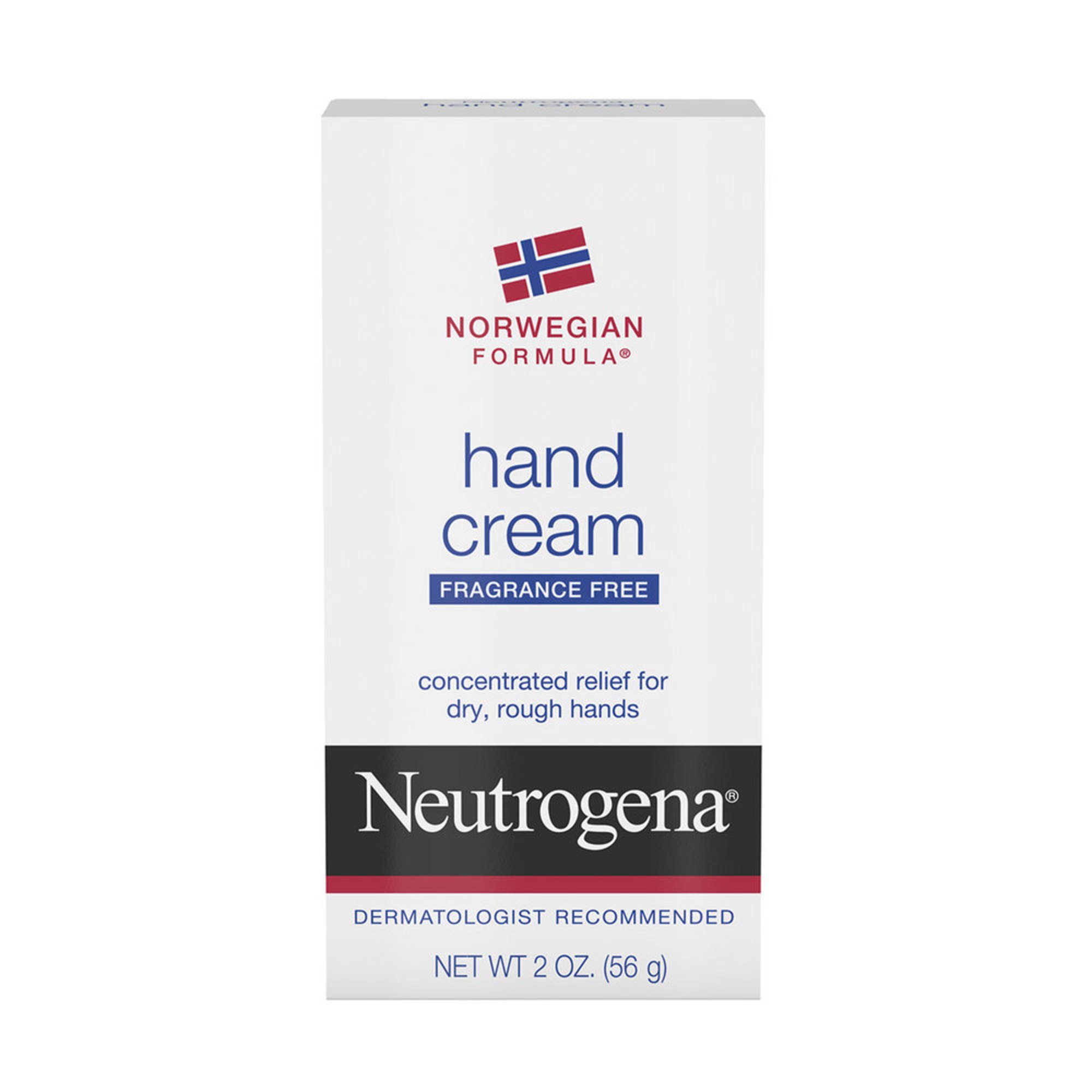 Neutrogena Norwegian Formula Fragrance Free Hand Cream 2oz Skin Care Health & Beauty Shop