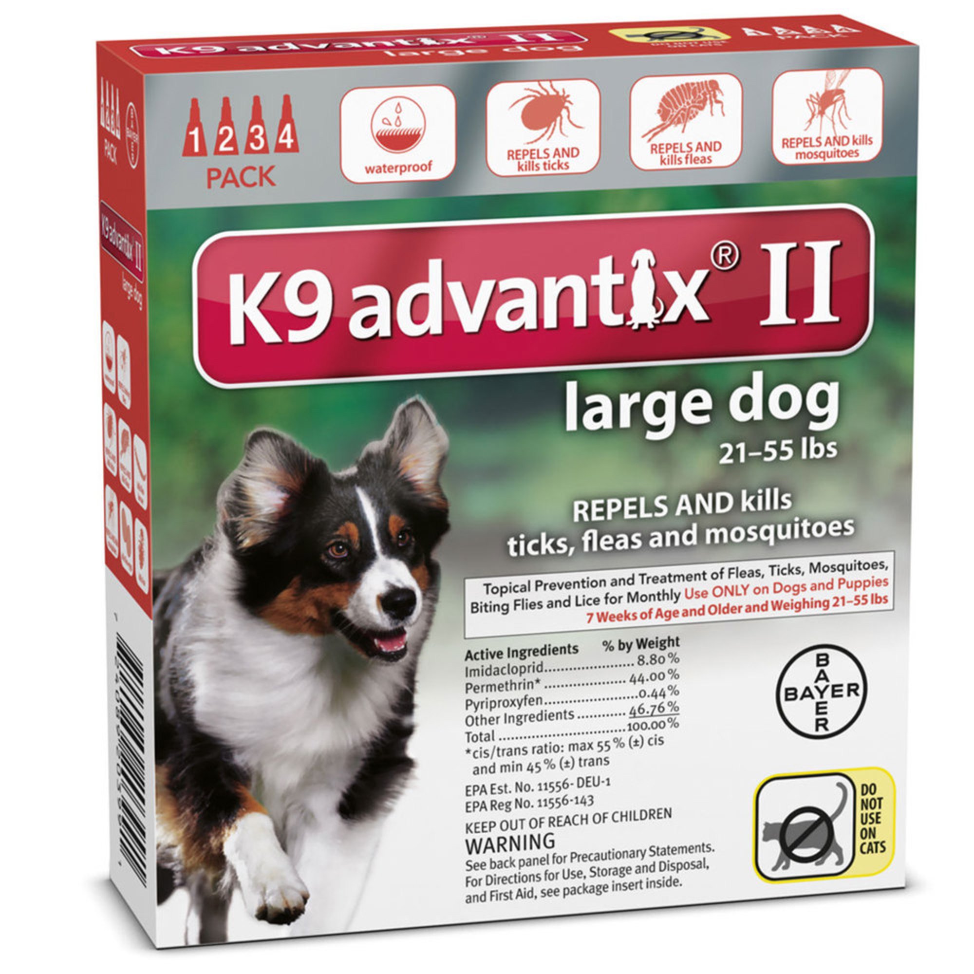 k9 advantix treatment