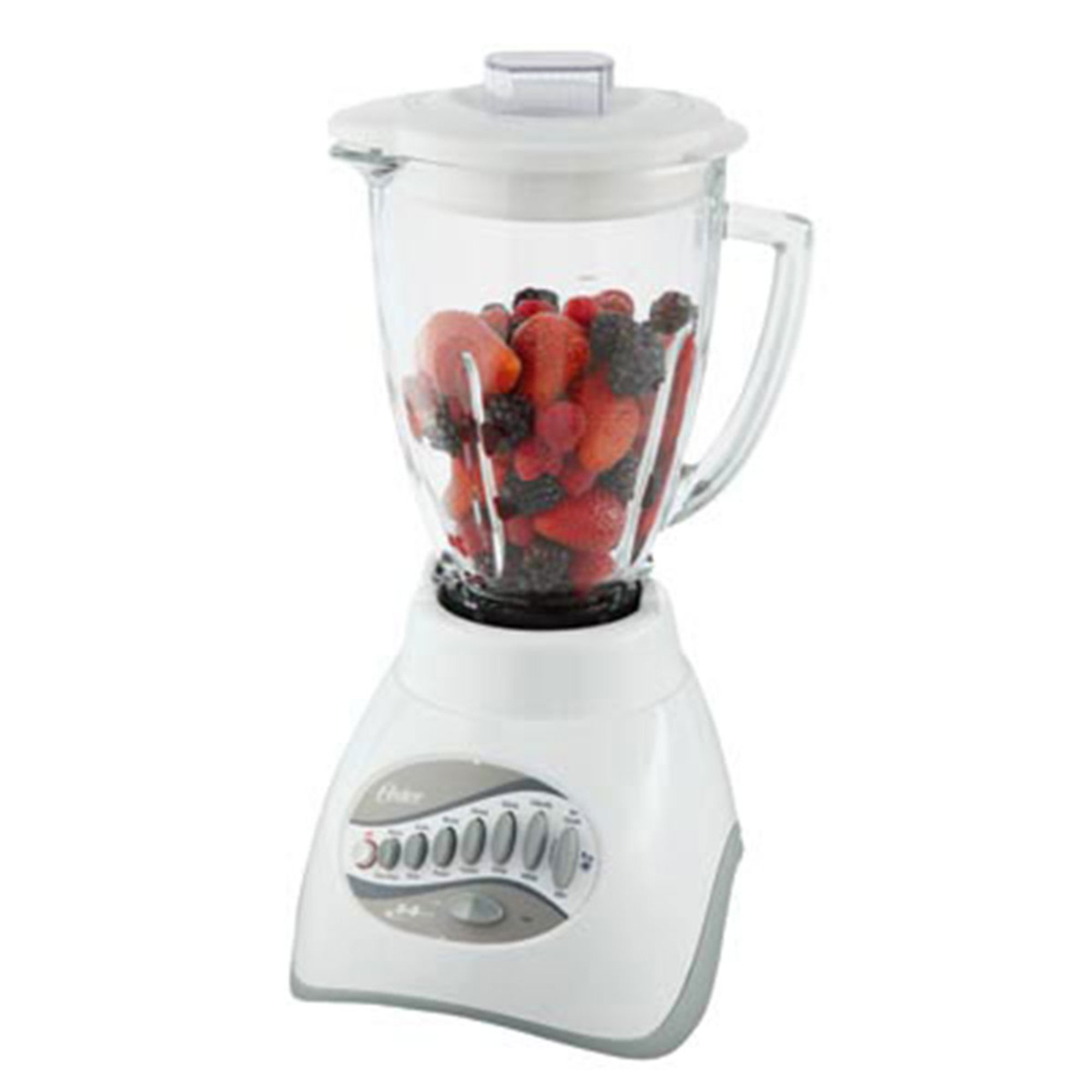 Oster Precise Blend 200 Blender Glass Jar, White (6803) Fullsized
