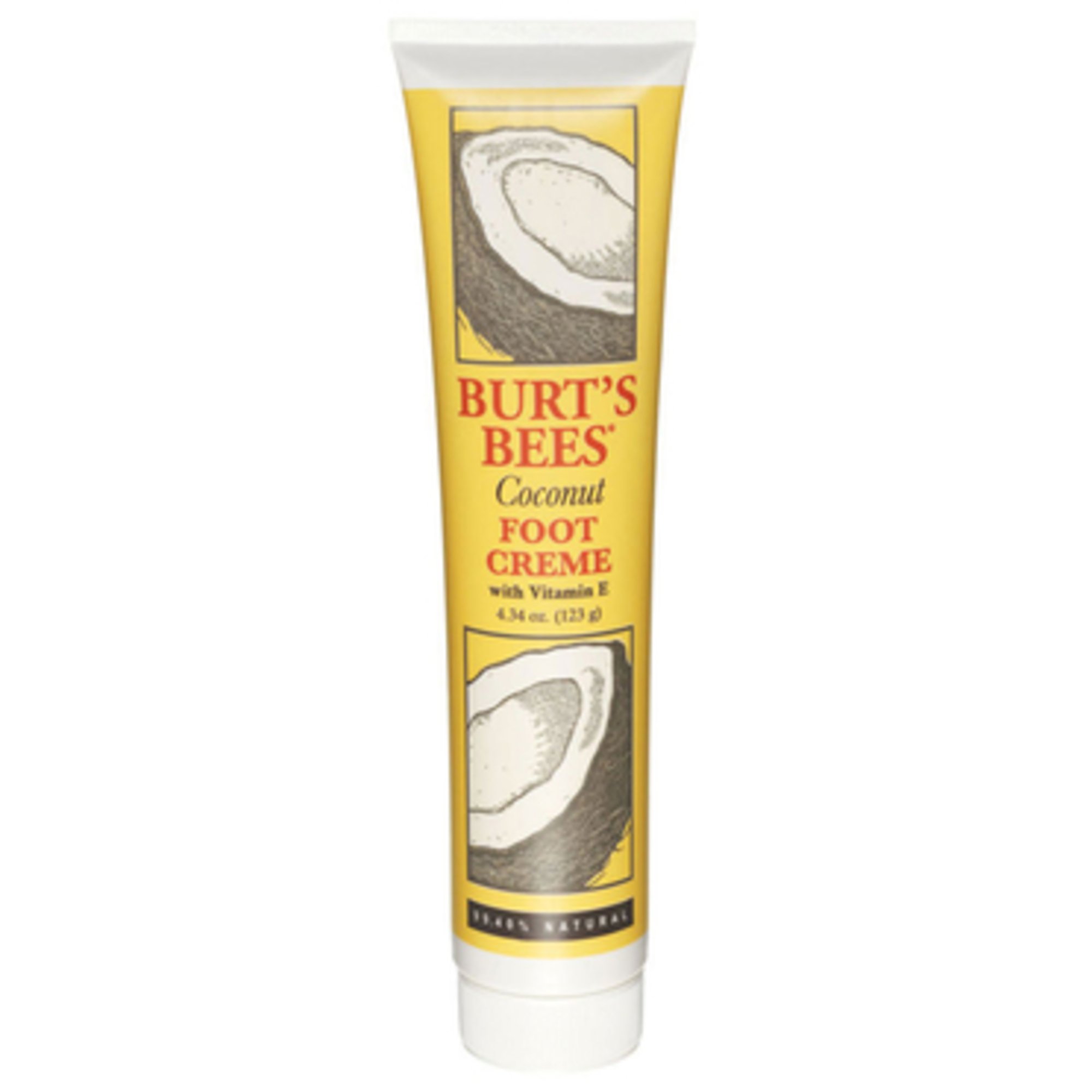Burt's Bees Coconut Foot Cream Hand Cream & Foot Cream Shop Your Navy Exchange Official Site