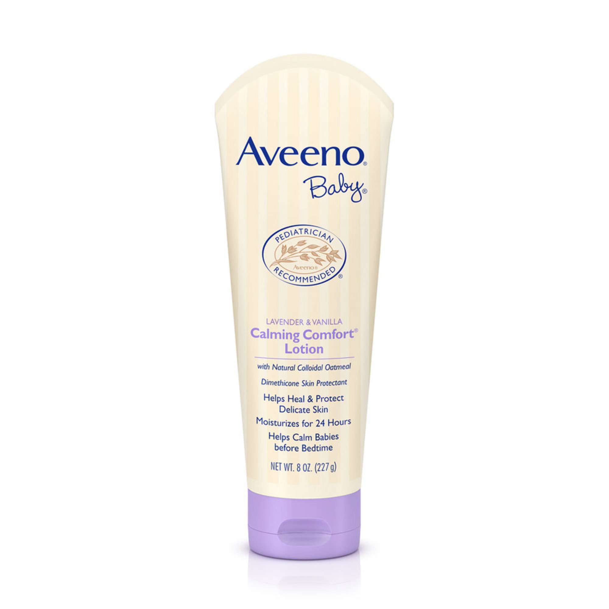 Aveeno Calming Comfort Lavender Lotion 8oz Baby Lotions & Skincare Beauty & Personal Care