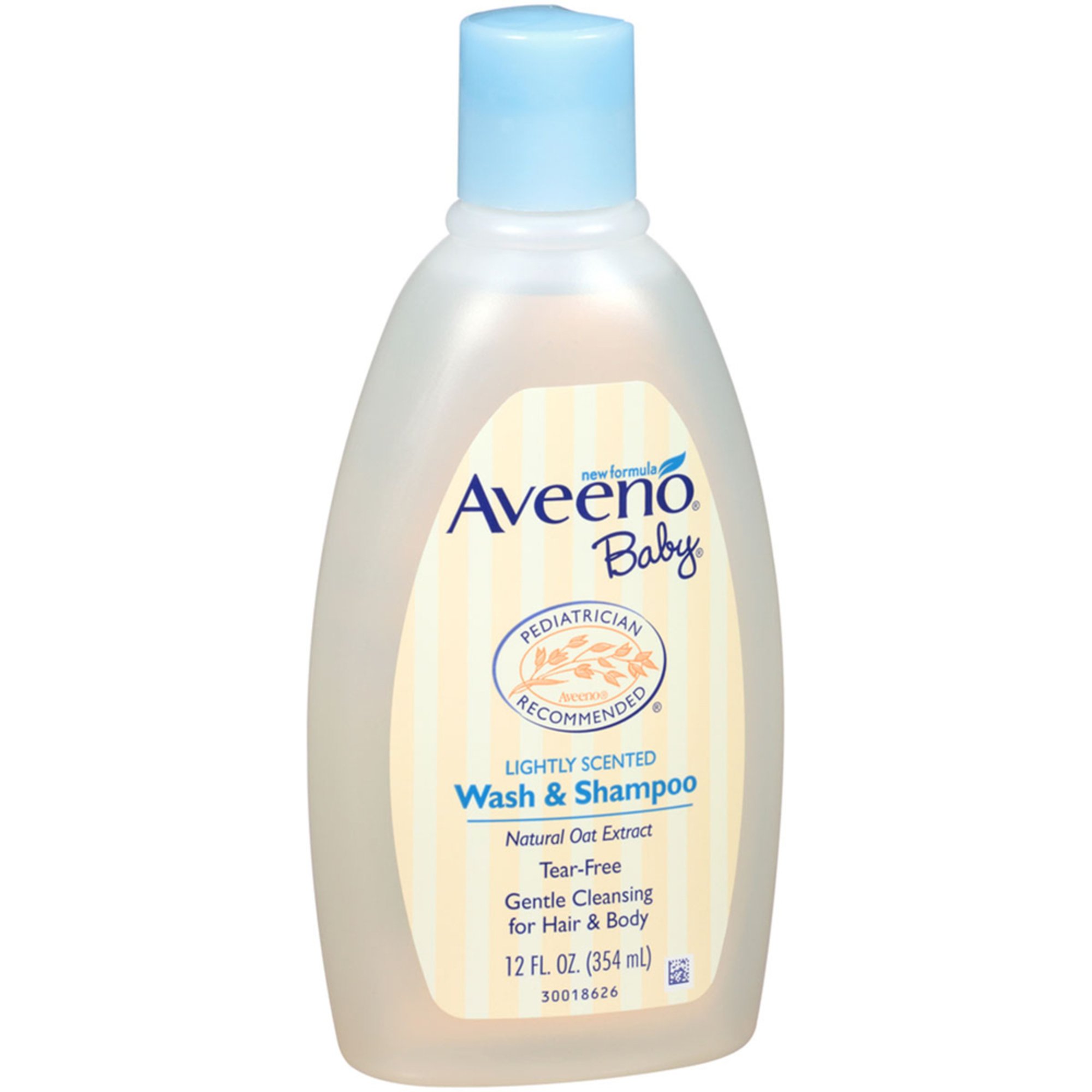 aveeno baby wash oatmeal