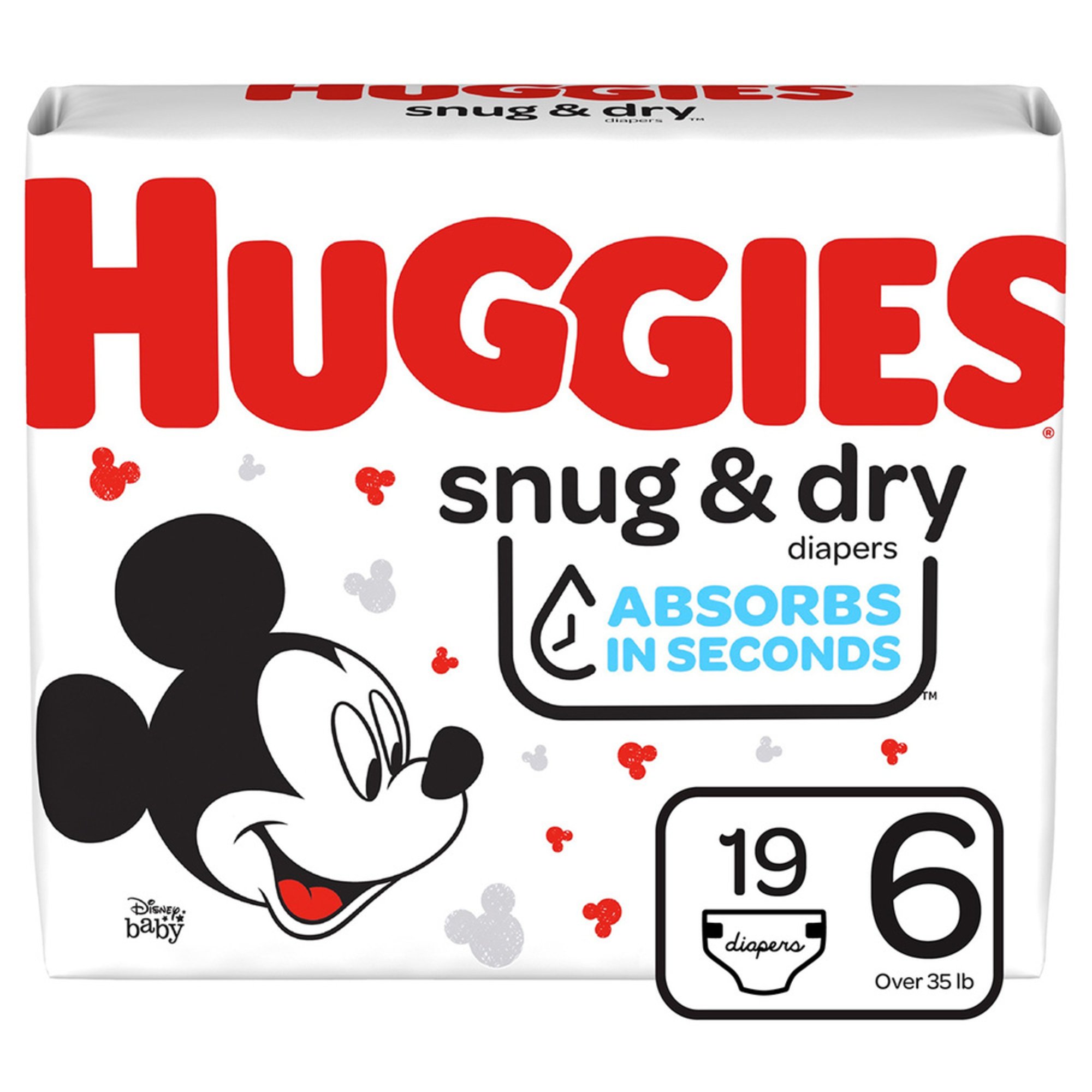 huggies jumbo pack size 6