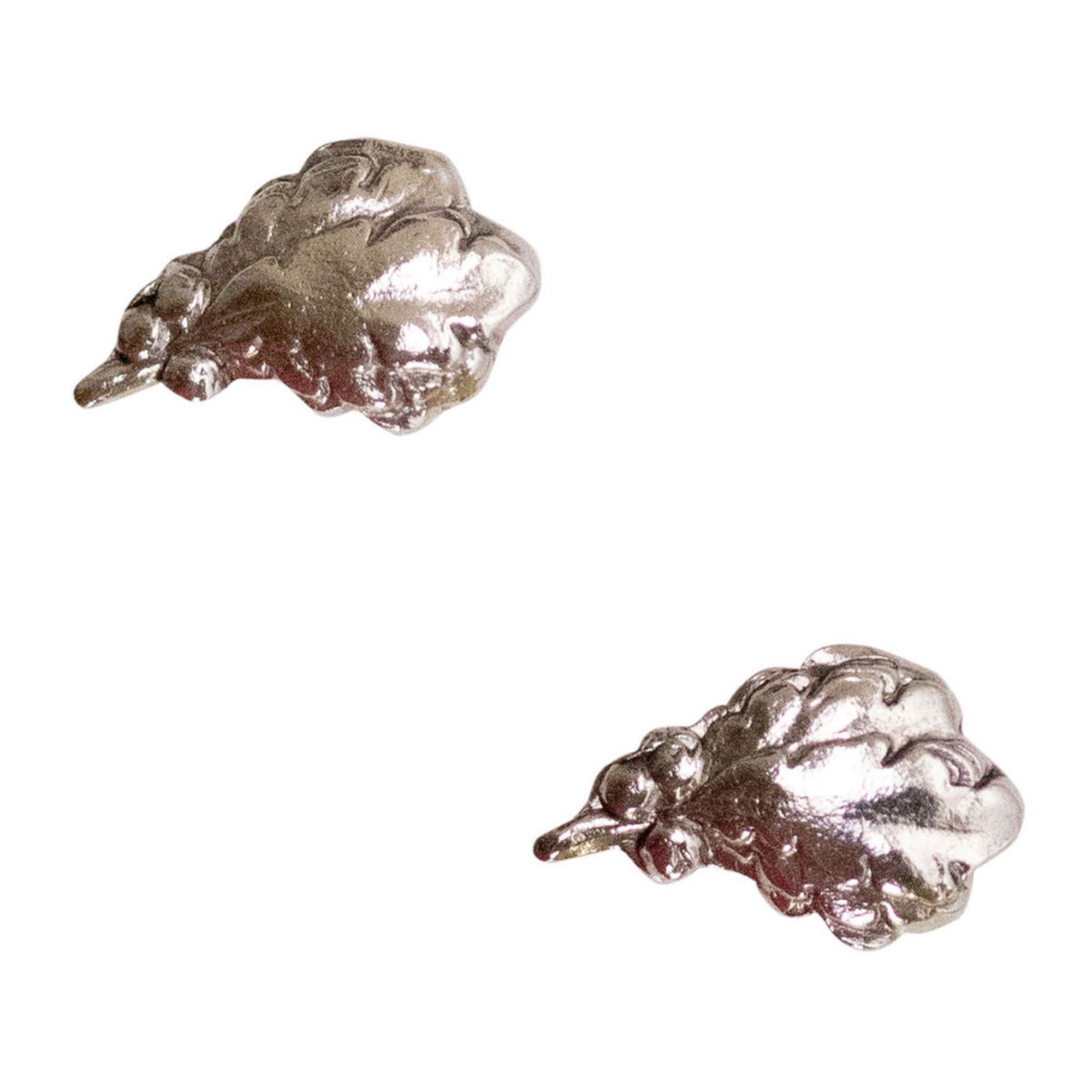 Attachment Silver Oak Leaf Cluster 13/32" Ribbon Attachments