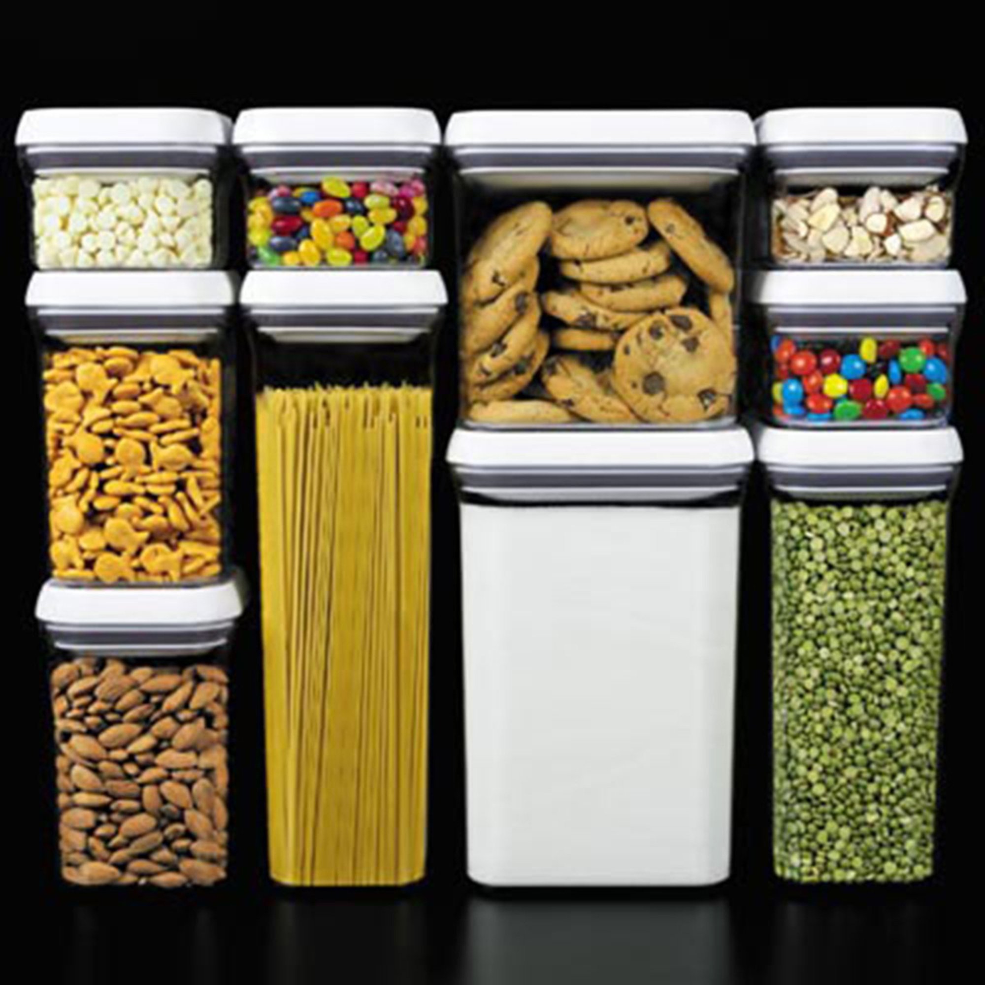 Oxo Pop 10piece Container Set Kitchen Storage & Organization For The Home Shop Your Navy