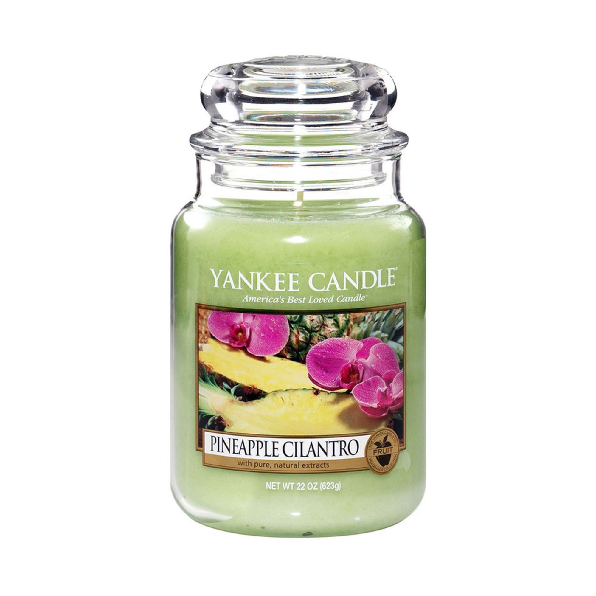 Yankee Candle Pineapple Cilantro Large Classic Jar Jar Candles For