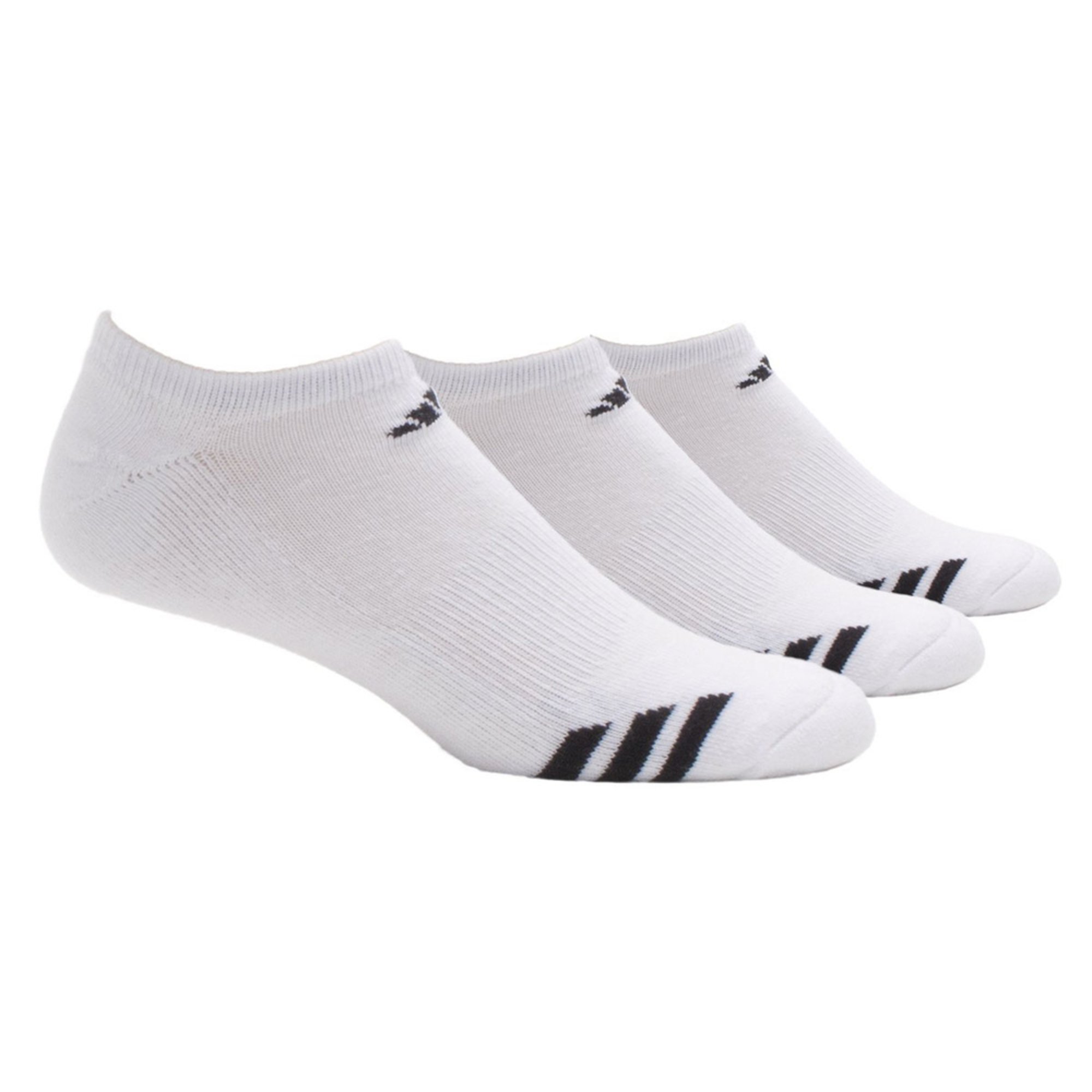 Adidas Men's Climalite Cushion 3pack Low Cut Socks Active Socks