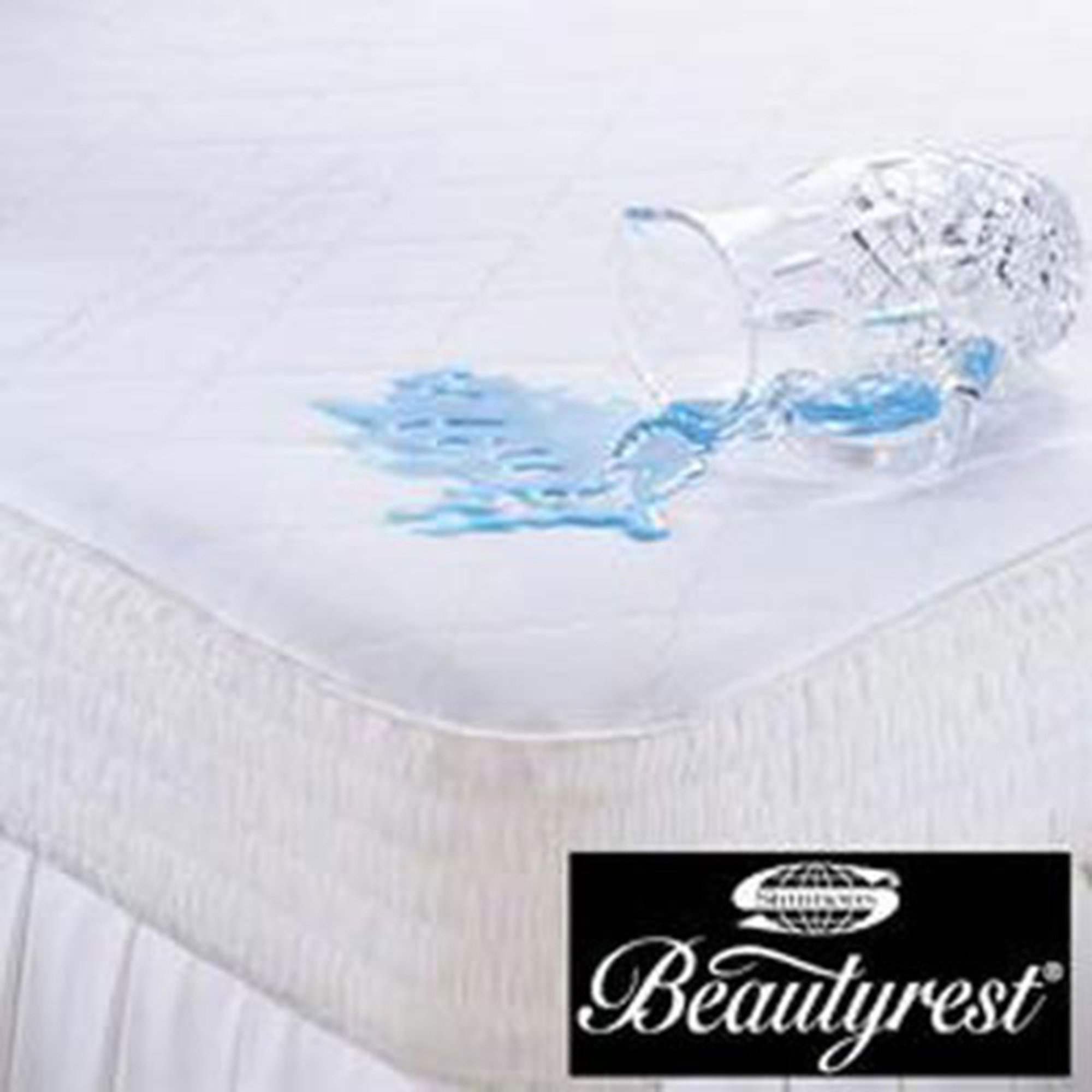Beautyrest 400 Thread Count Ultimate Protection Mattress Pad Mattress Pads & Toppers For The
